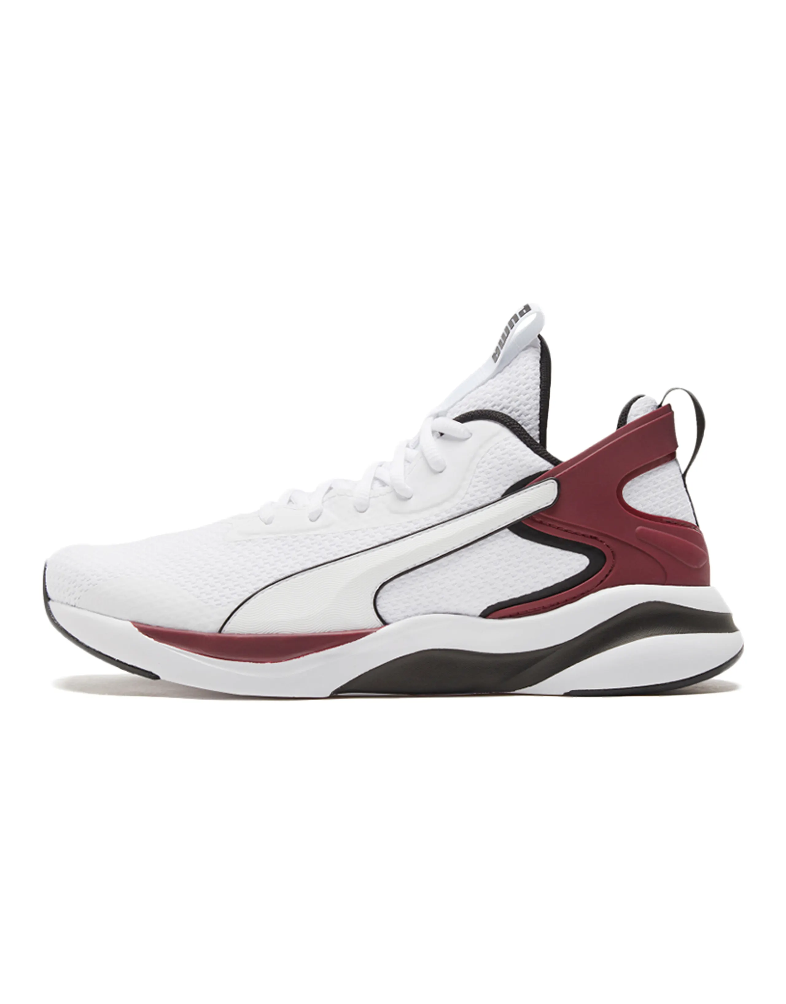 PUMA Softride Rift Tech Low Top Running Shoes White/Black