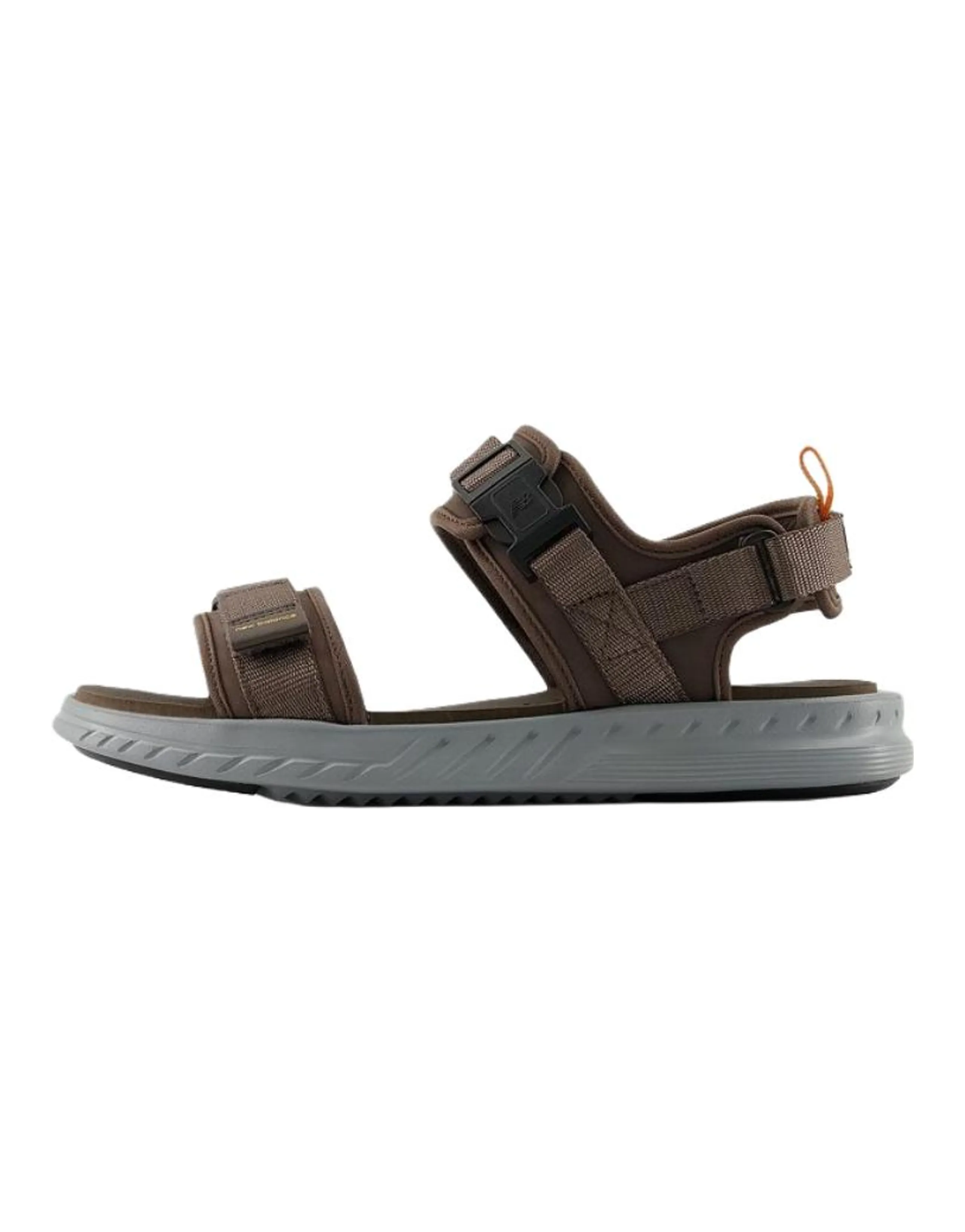 New Balance NB 600 Fabric Retro Classic Simple Comfortable Beach Sandals Men's Brown