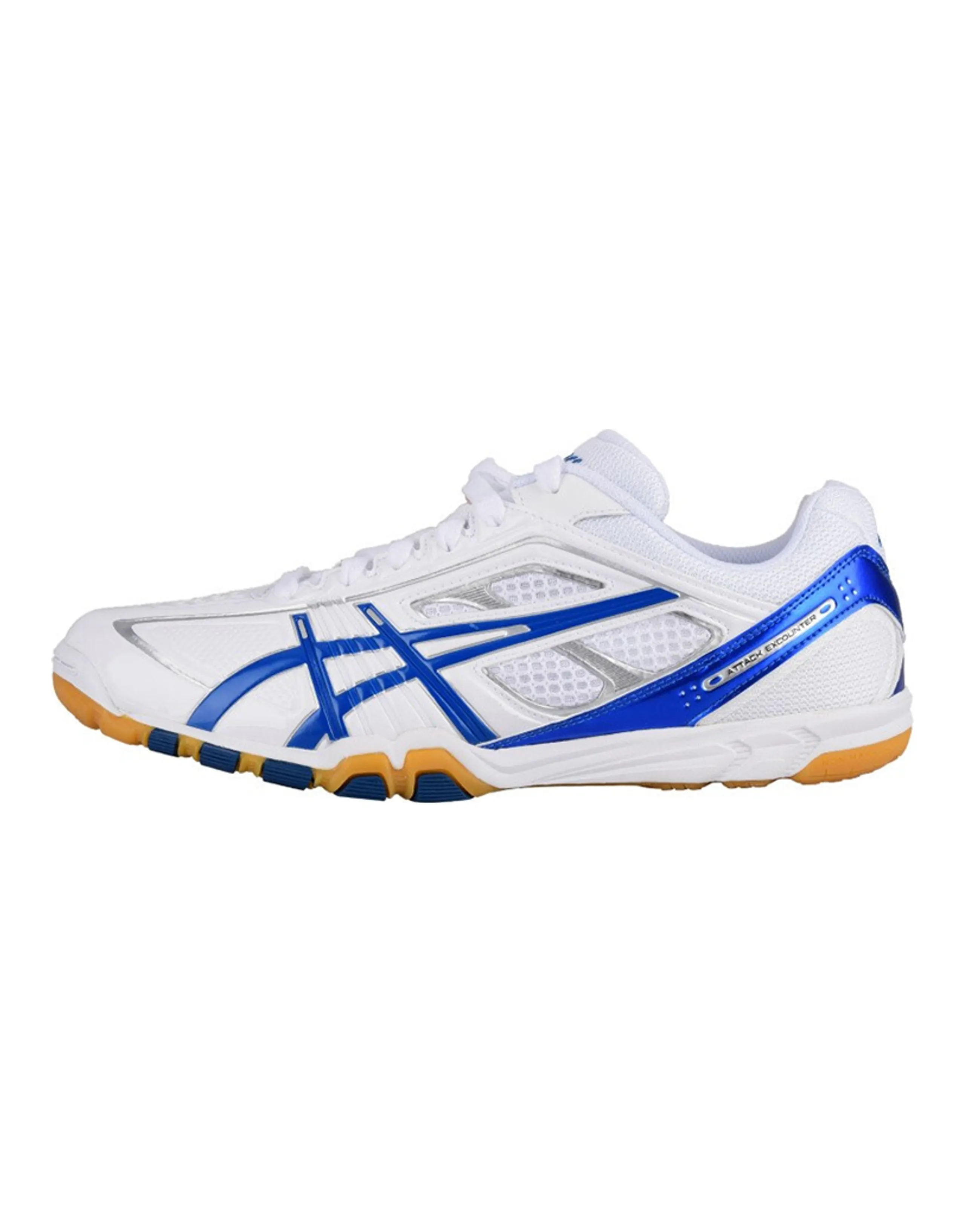 Asics Attack Excounter 327 'White Electric Blue'