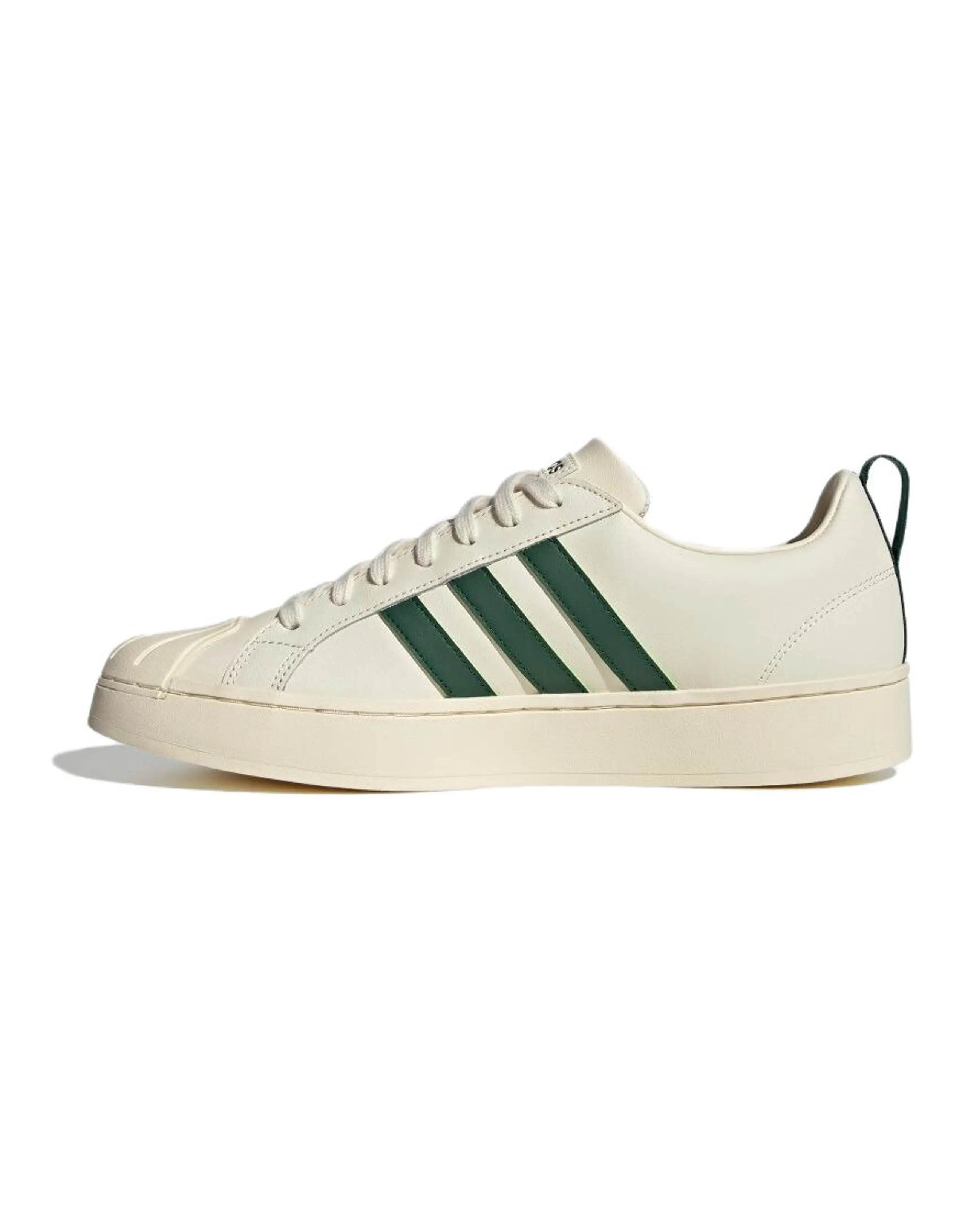 adidas neo Streetcheck Cream White Green