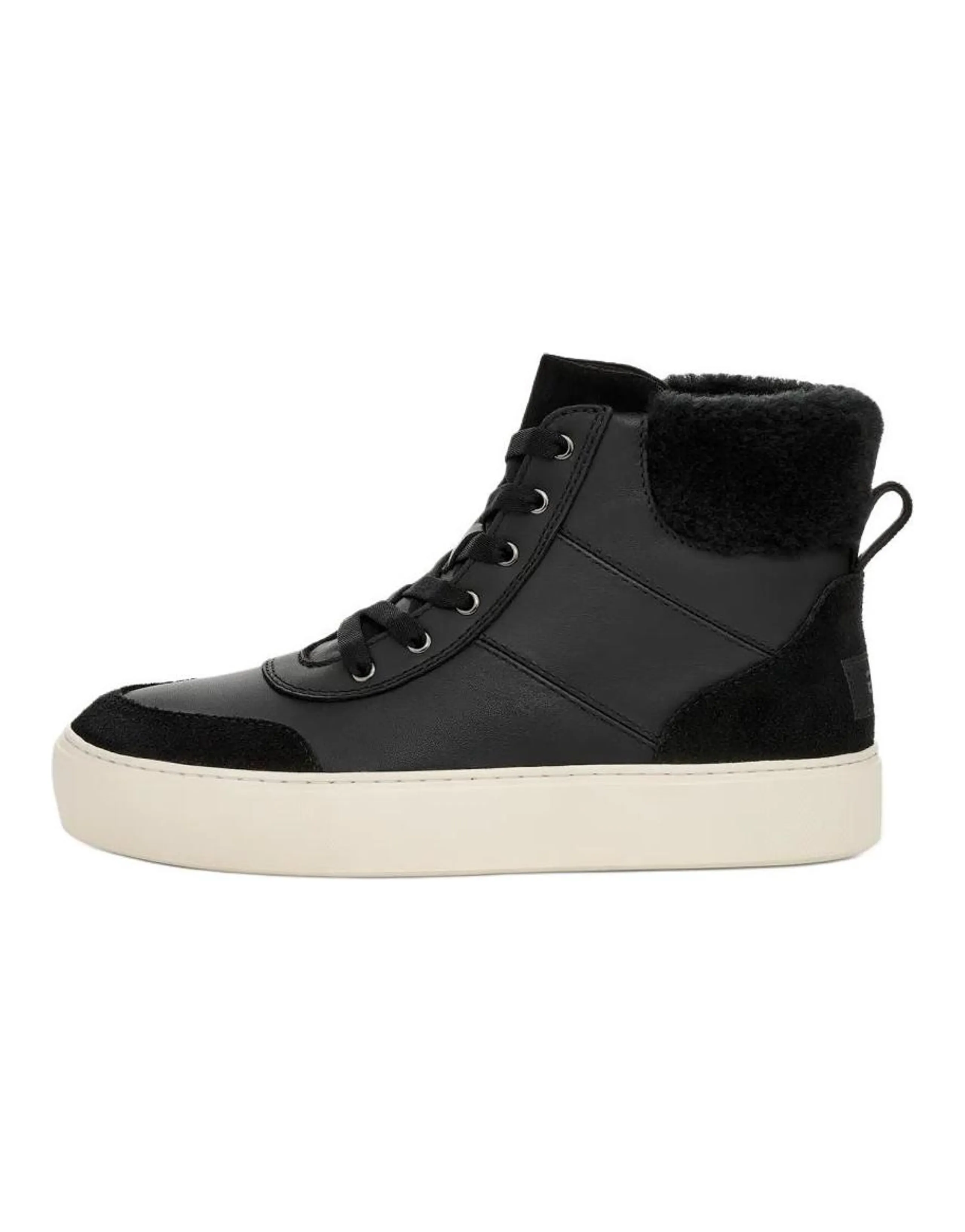 UGG Cakewalk High Trainer High-Top Skateboard Shoes Women's Black