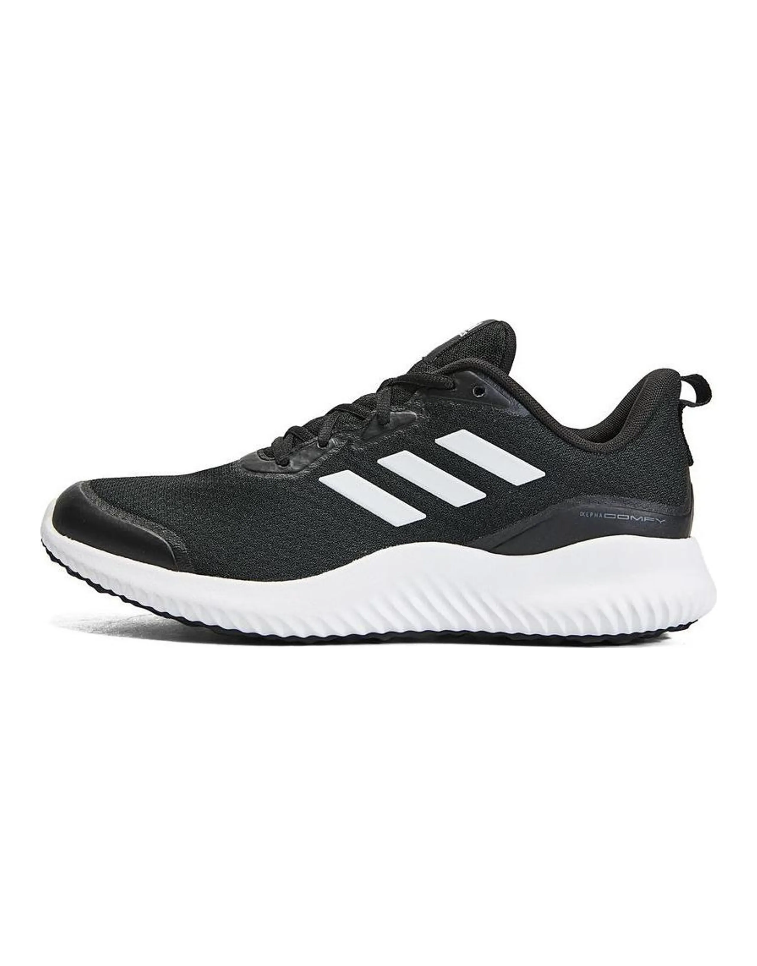 Alphacomfy Adidas 'Black White' 2023