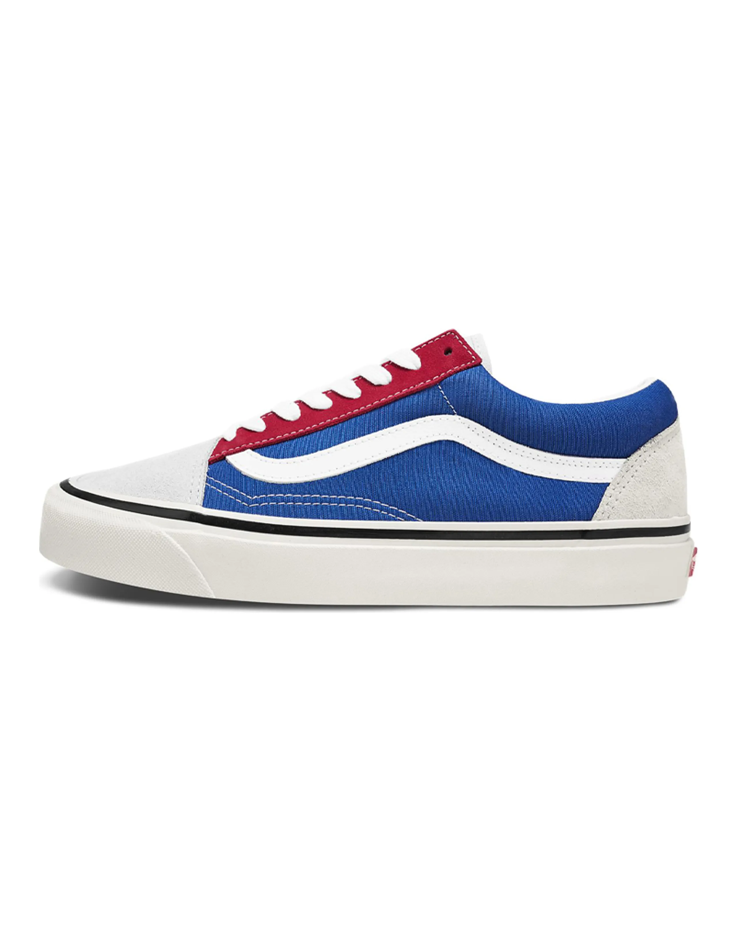 Old Skool Vans 36 Dx 'White Blue Red'