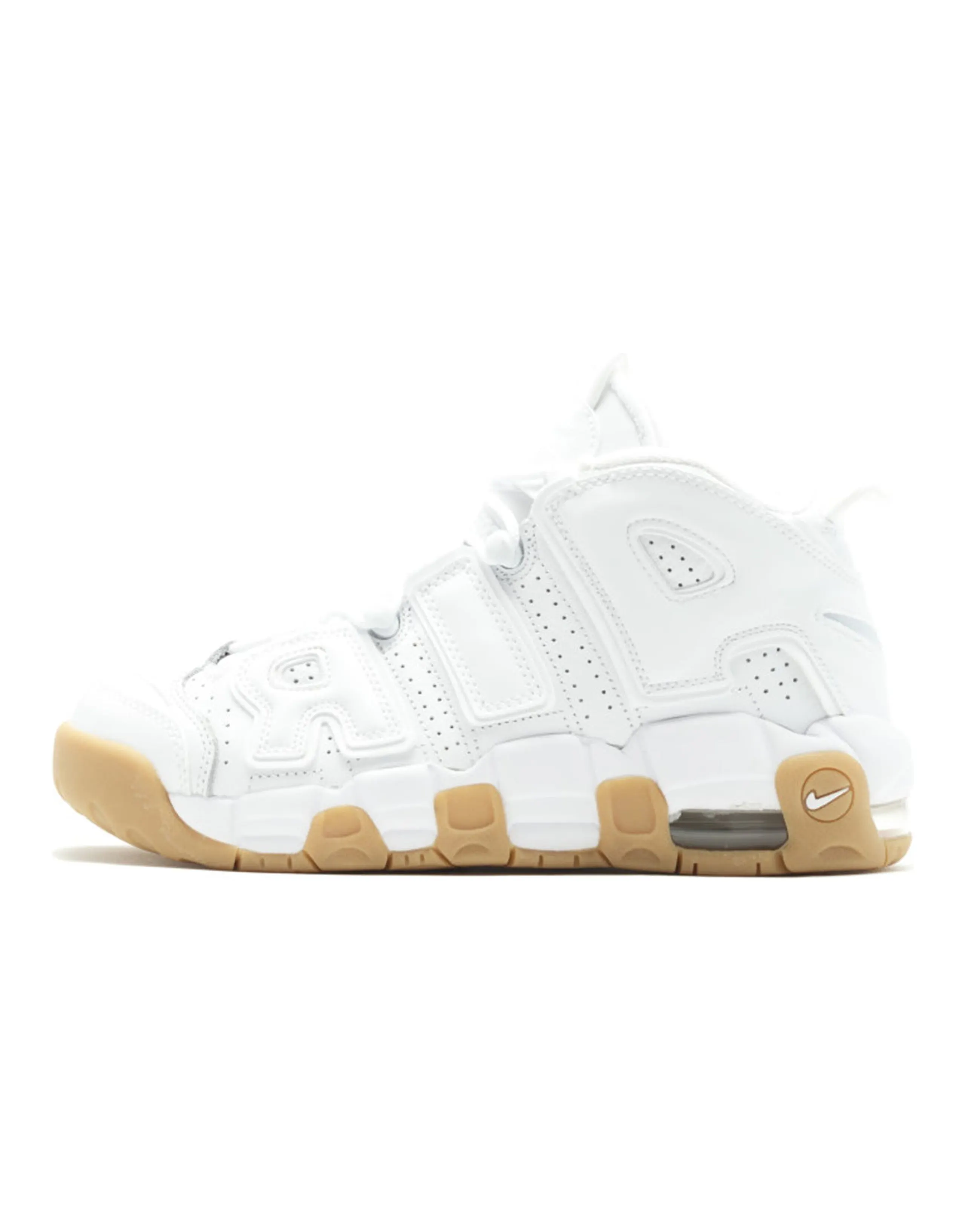 Nike Air More Uptempo White Gum GS