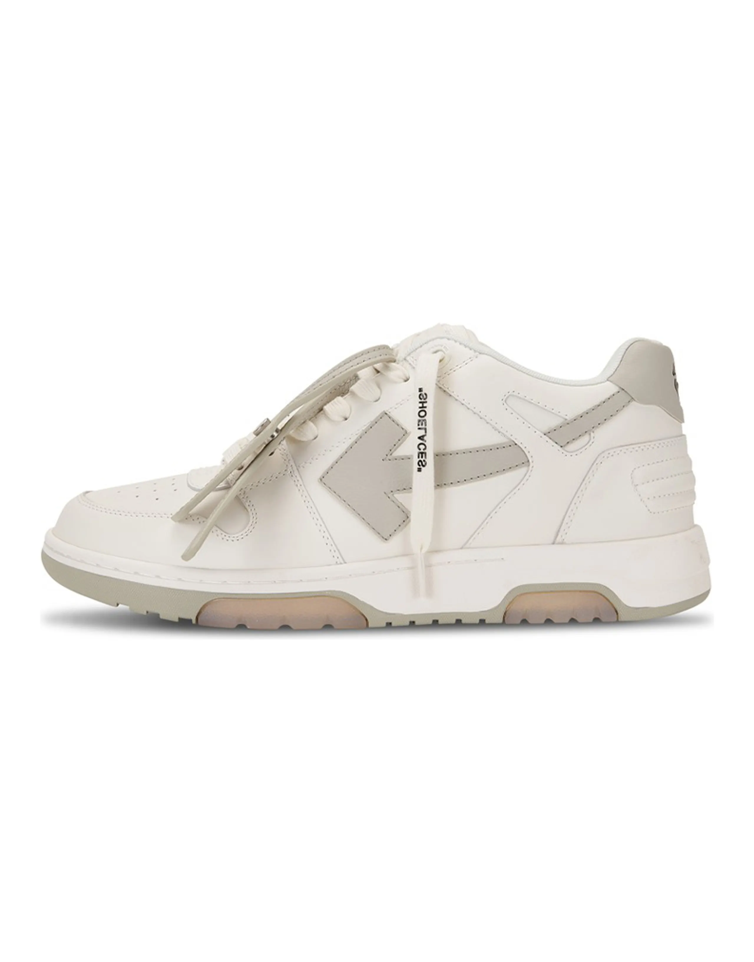 OFF WHITE Out Of Office Low Top Sneaker 'White Beige'