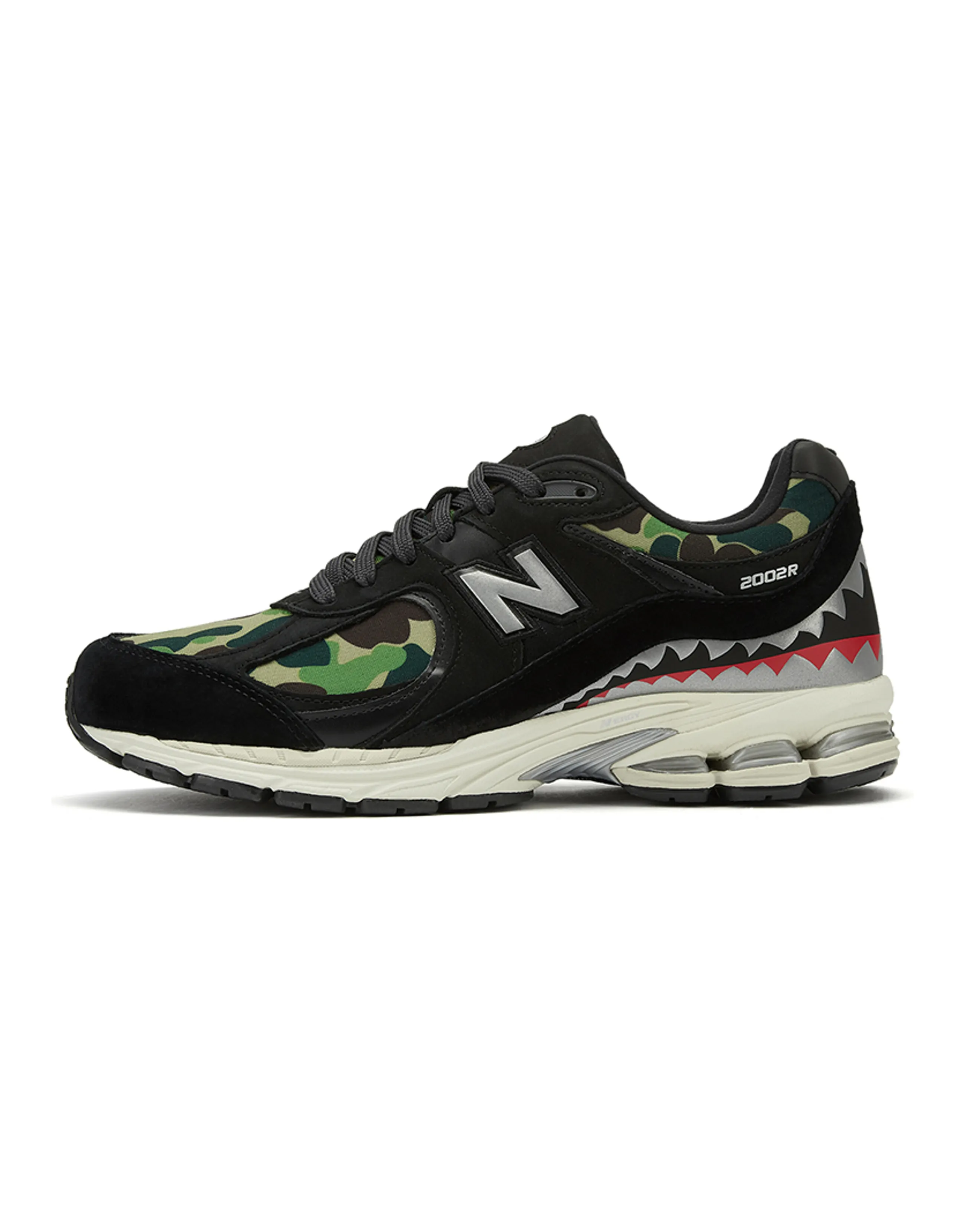 New Balance 2002R Bape Black