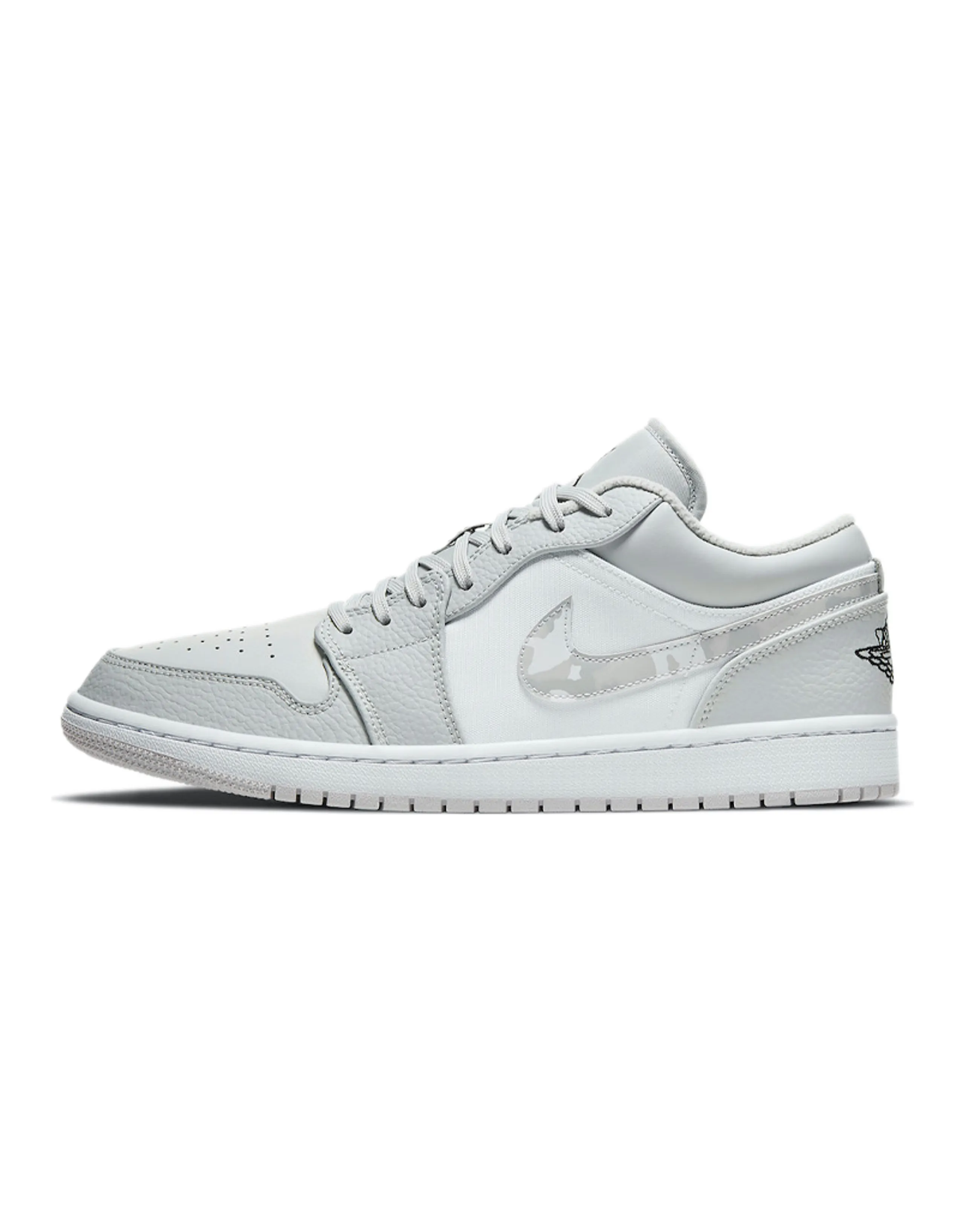 JORDAN 1 Low White Camo