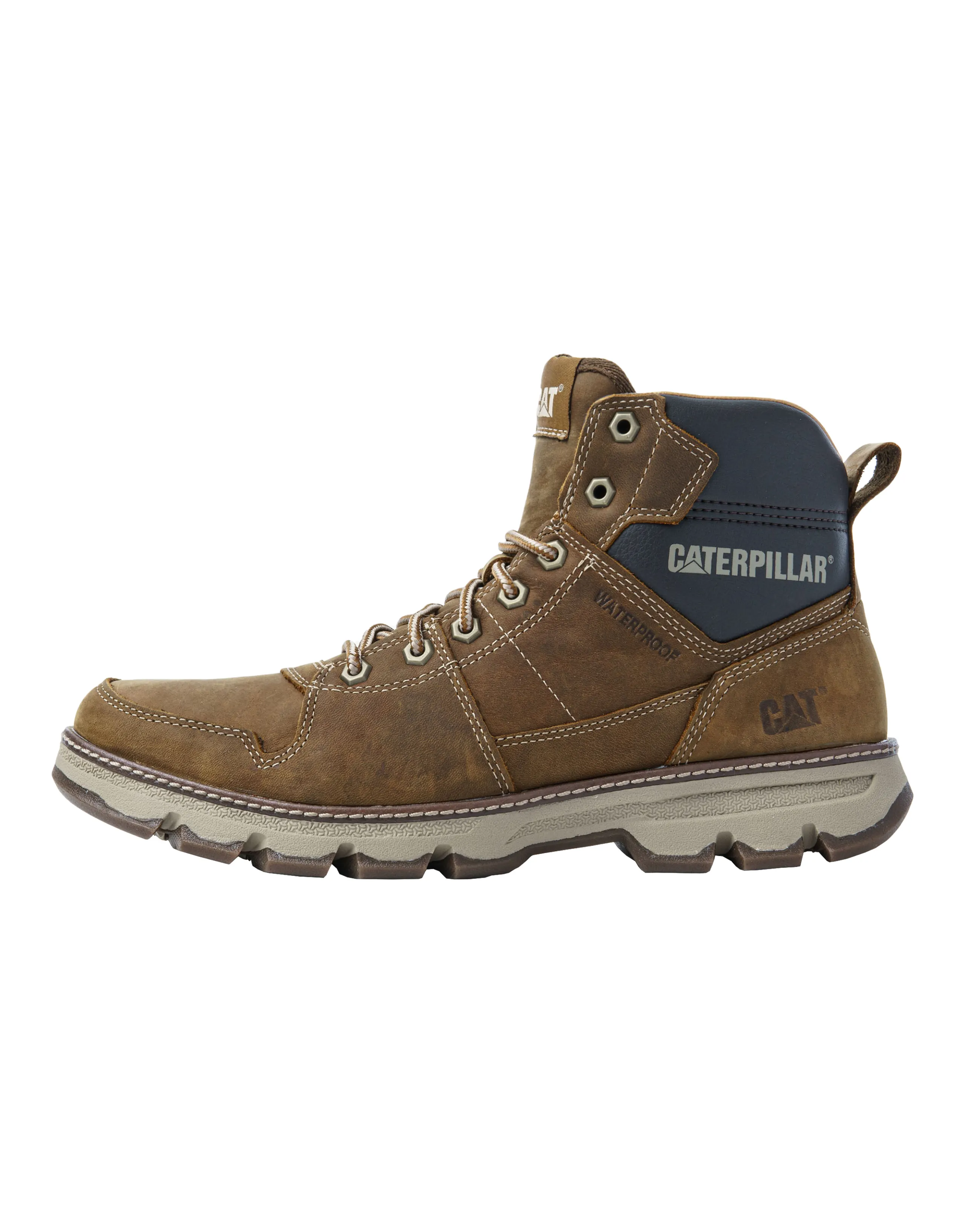 CAT Martin Boots Men Brown