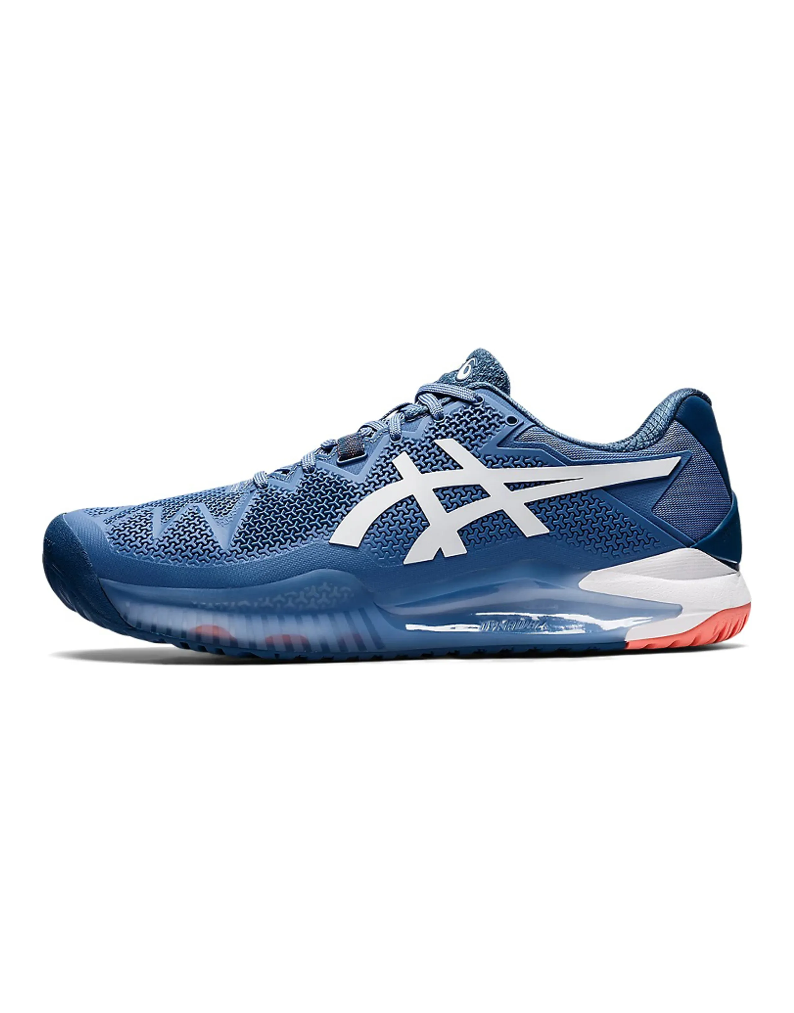 Asics Gel Resolution 8 2E Wide 'Blue Harmony'