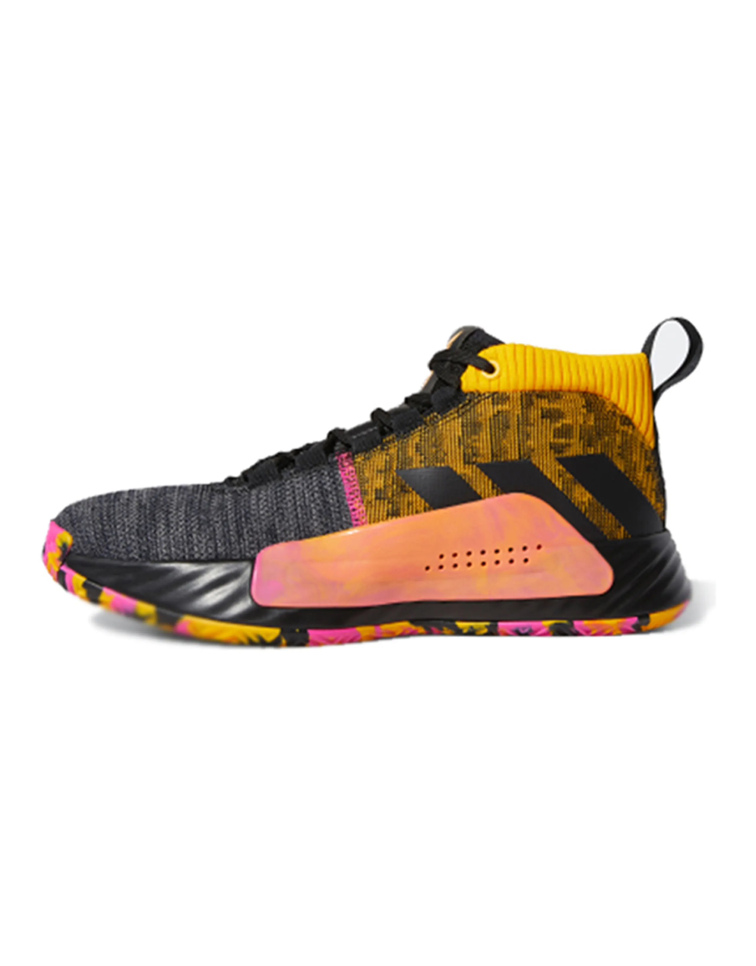 Adidas Dame 5 Gca 'Black Yellow'