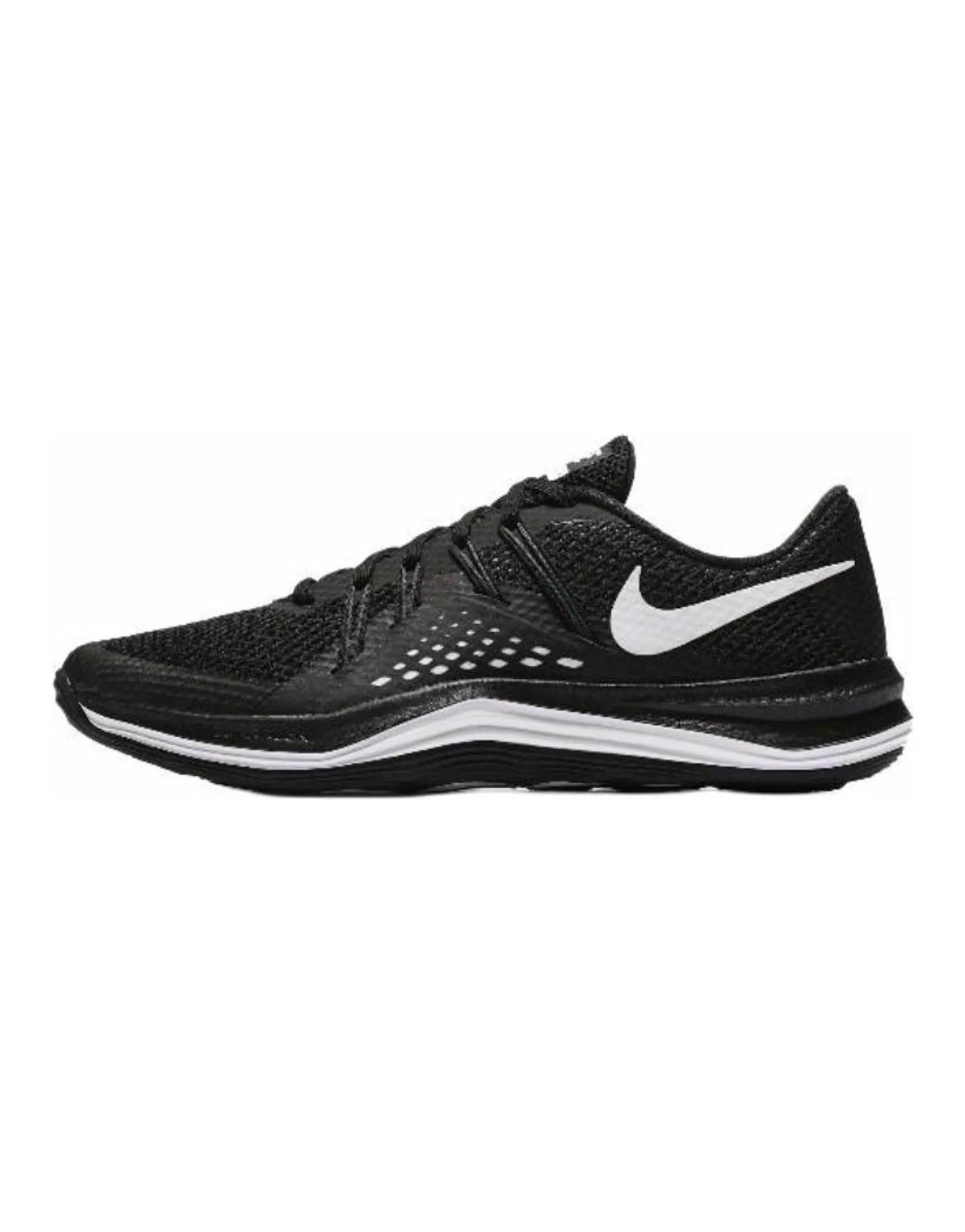 Nike Anti-Slip Wear-Resistant Low-Top Training Shoes Women's Black