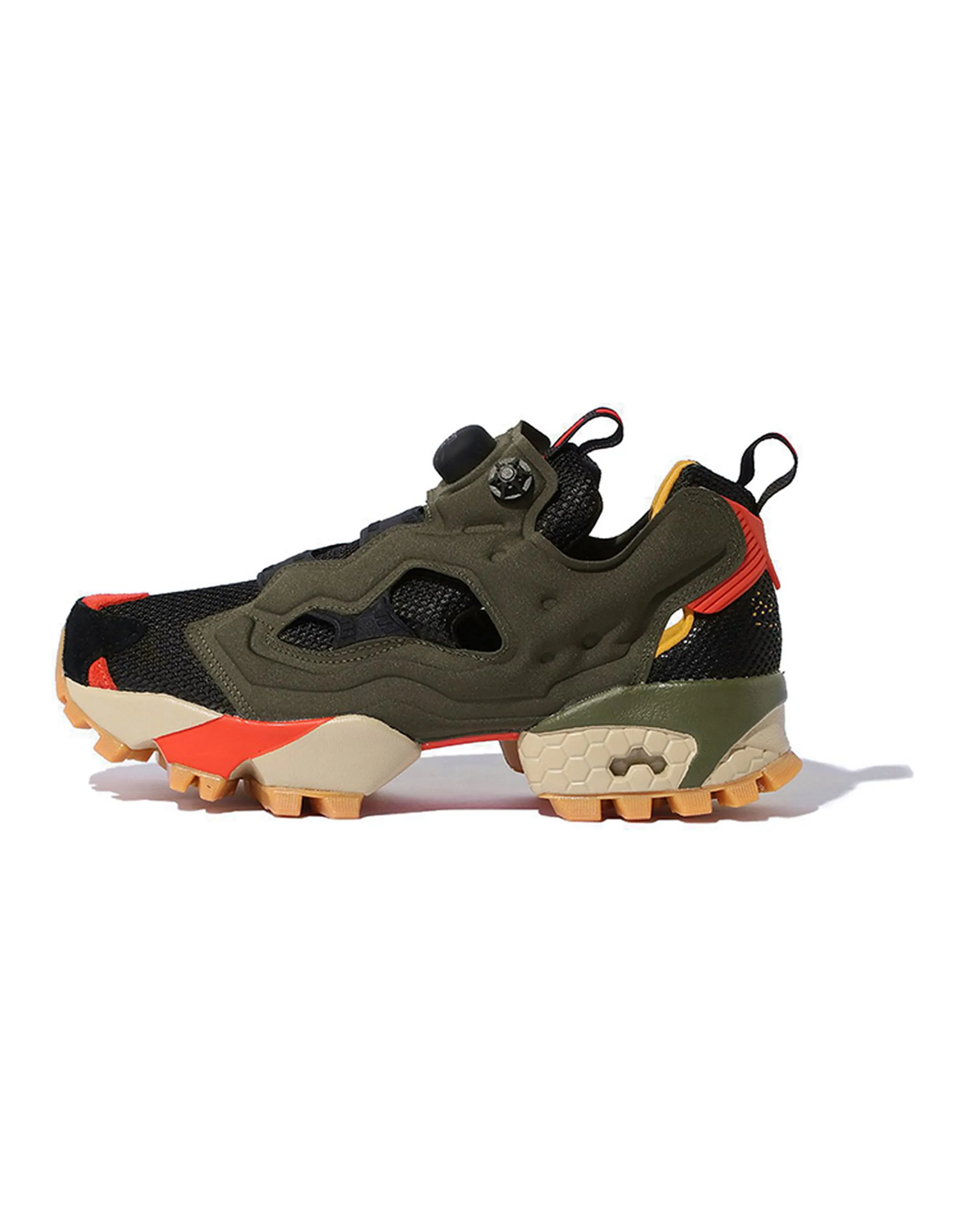 InstaPump Fury Reebok Trail 'Poplar Green Black'