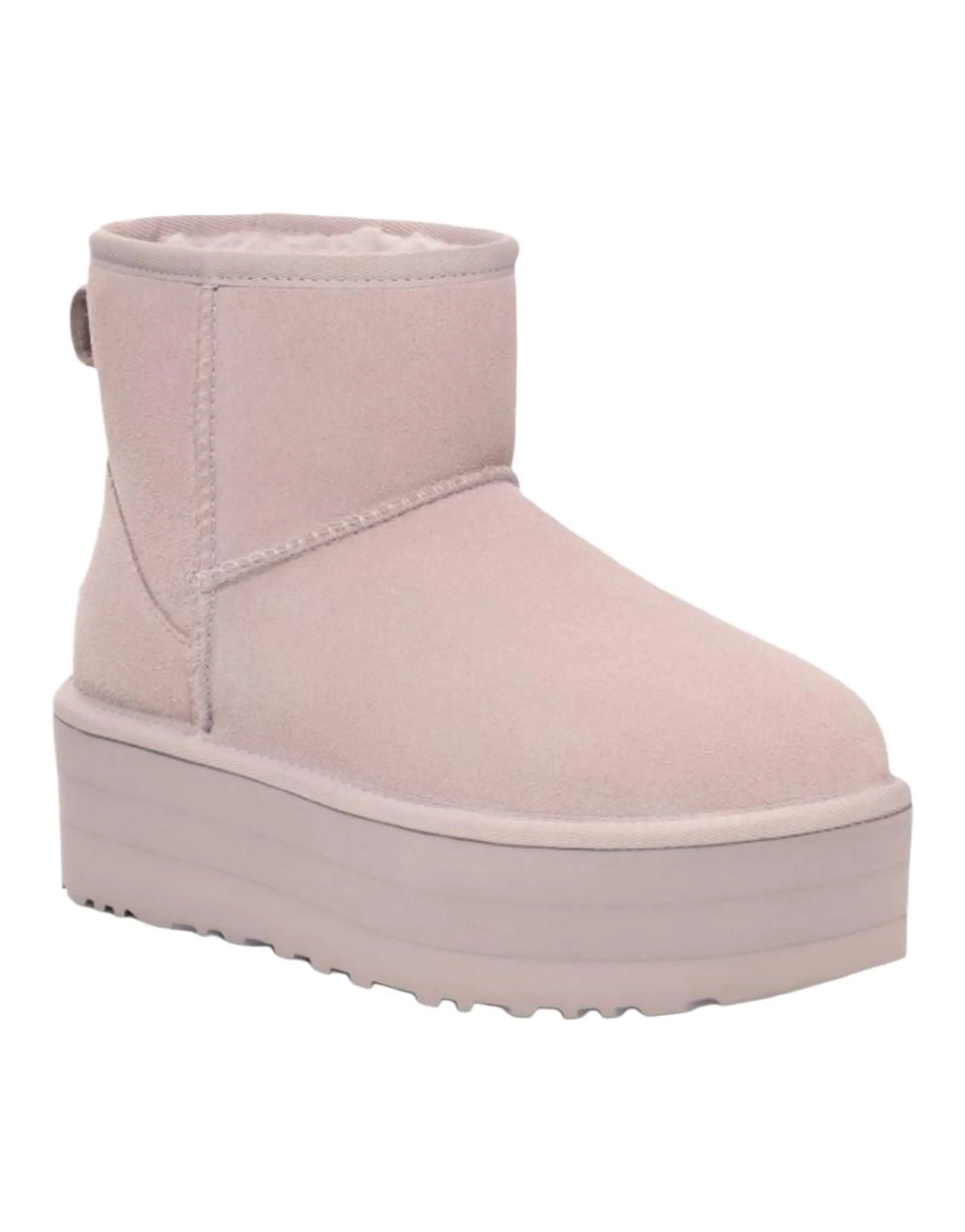 UGG Classic Mini Platform 'Pale Smoke' Women's