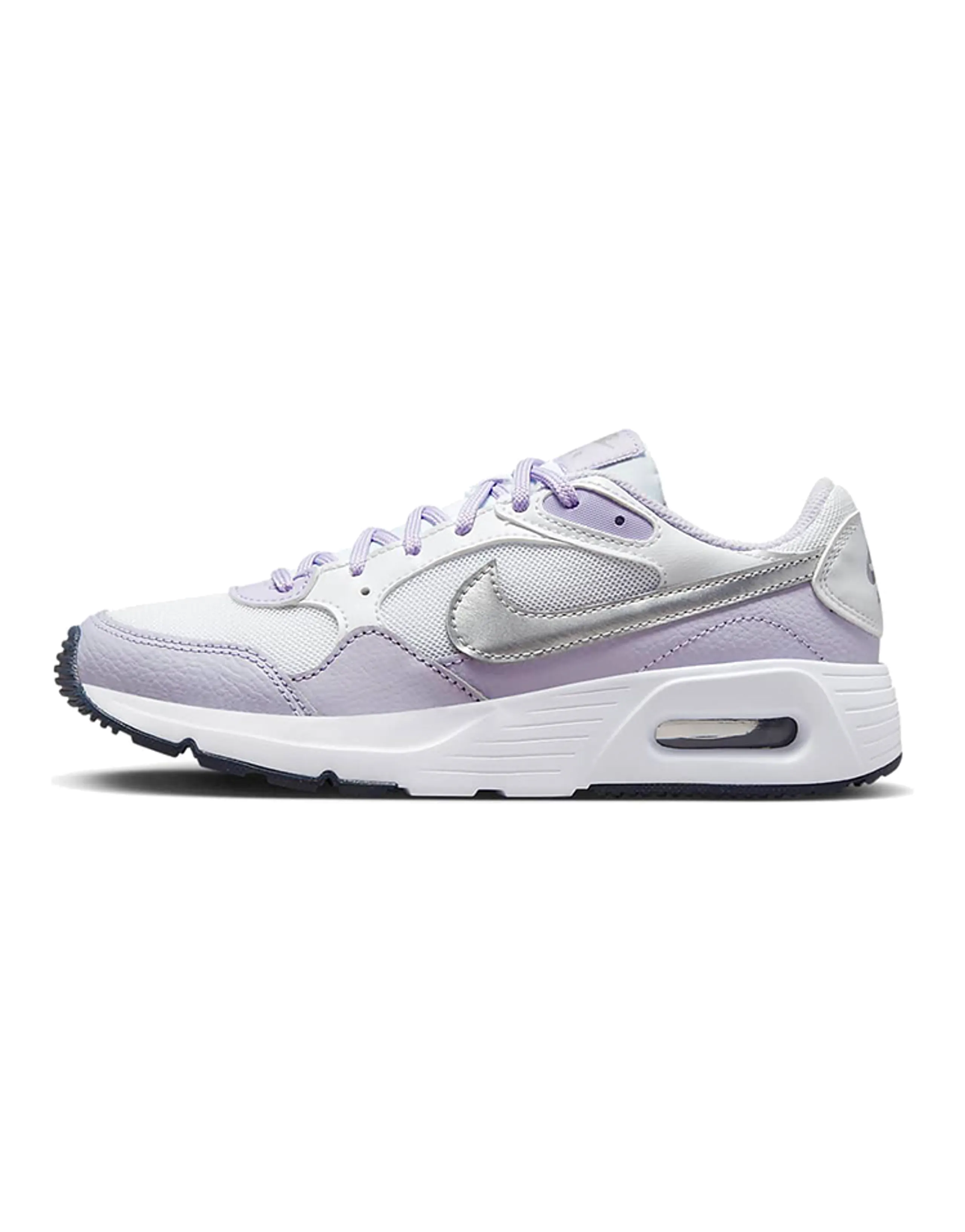 Nike Air Max SC GS 'Violet Frost Metallic Silver'