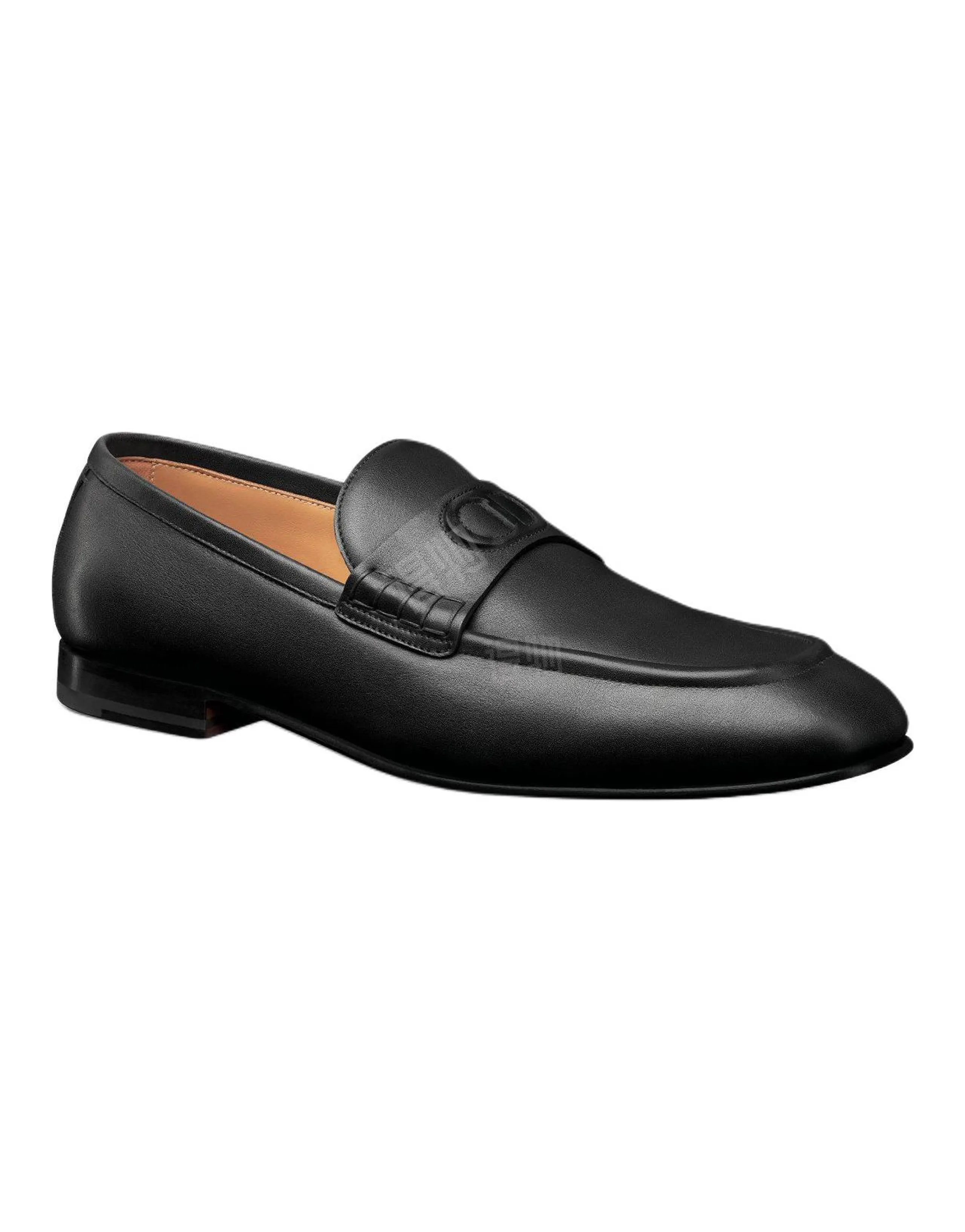 DIOR Timeless Fle Loafers Men's Black