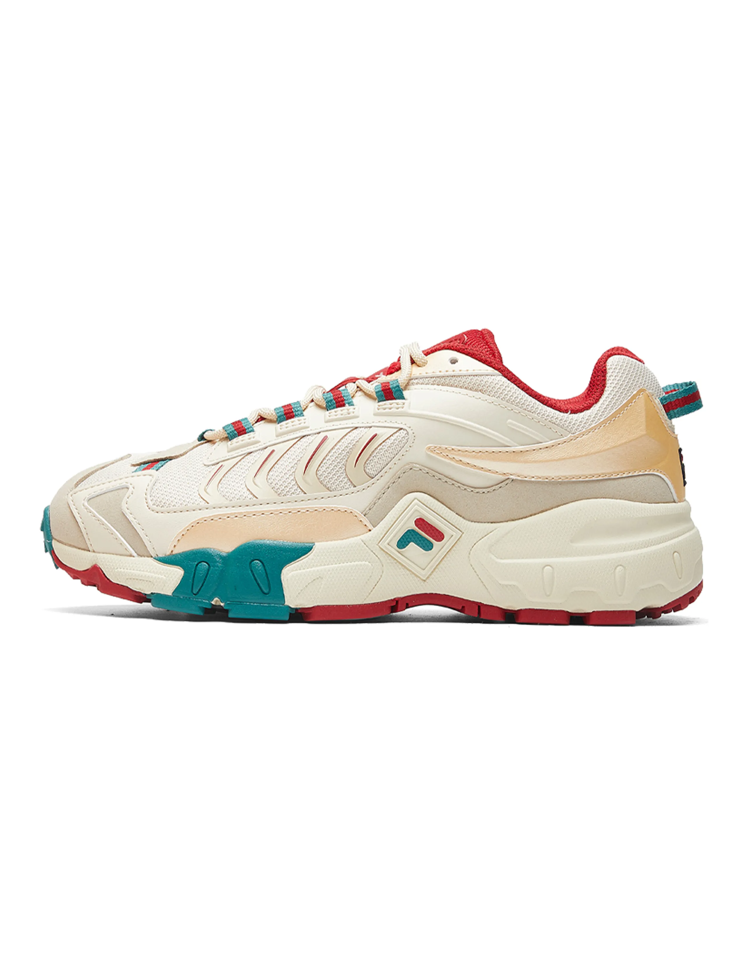FILA Running Shoes Ivory Women's
