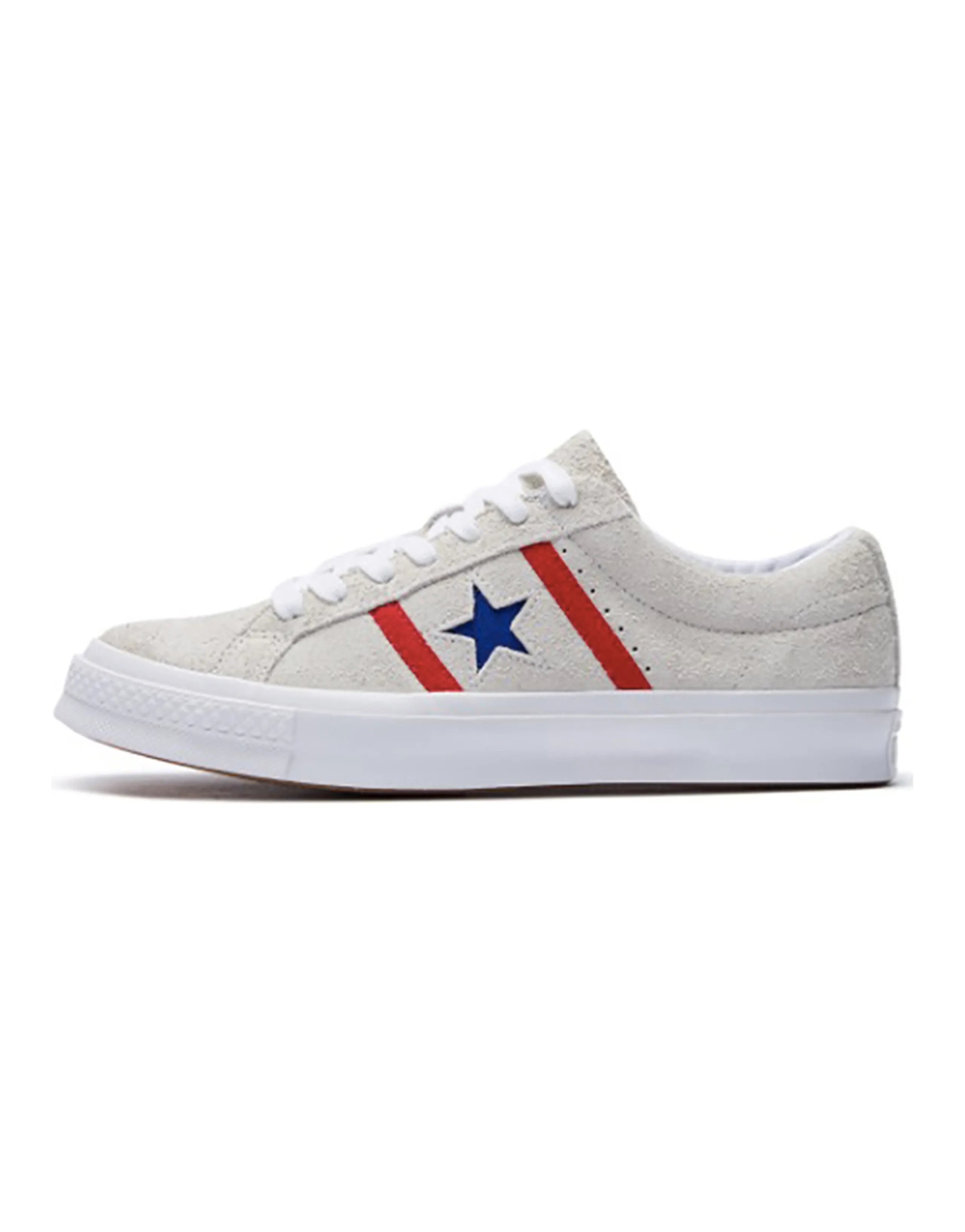 Converse One Star Academy Ox White Red Blue