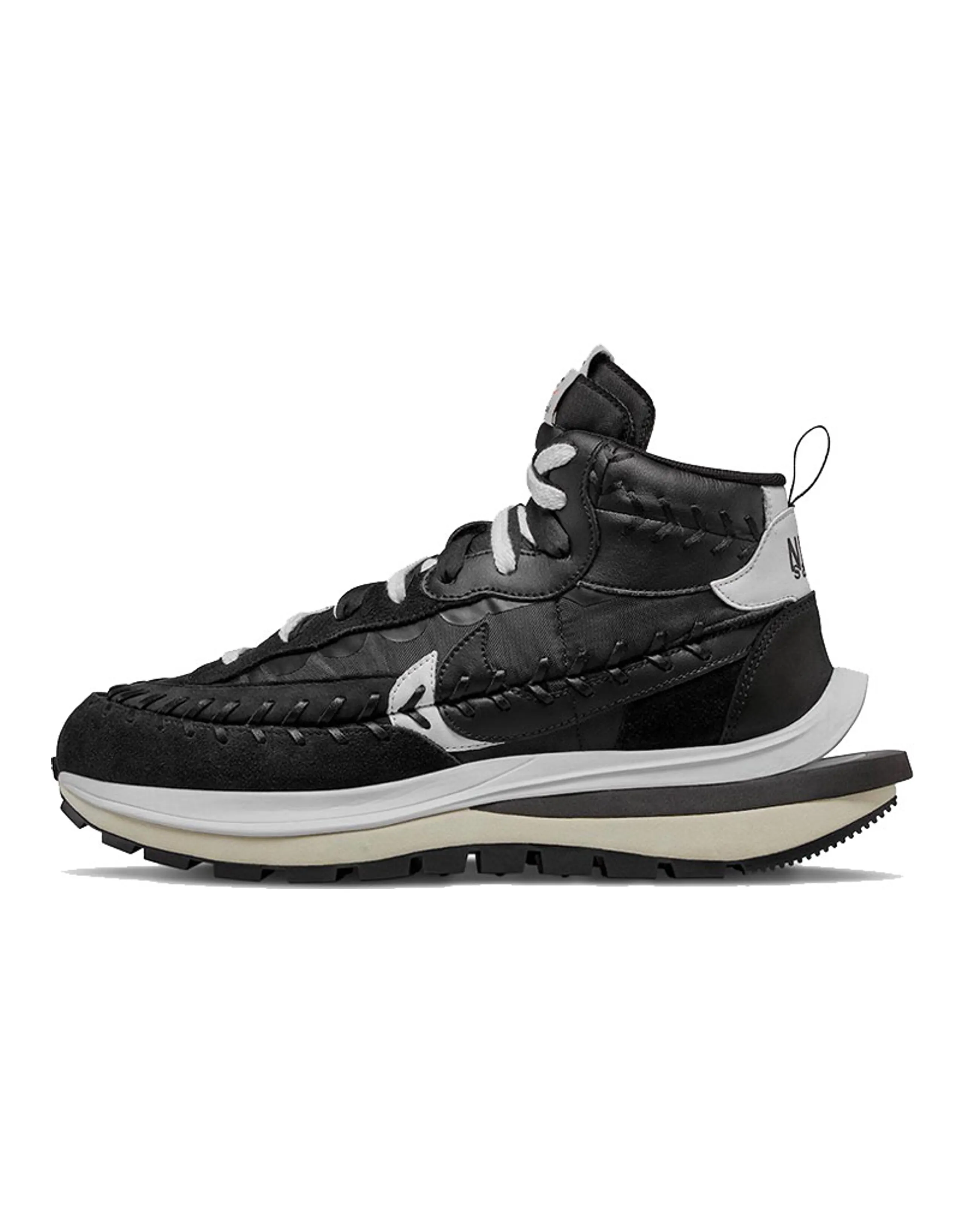 Nike Vaporwaffle Sacai Jean Paul Gaultier Black White