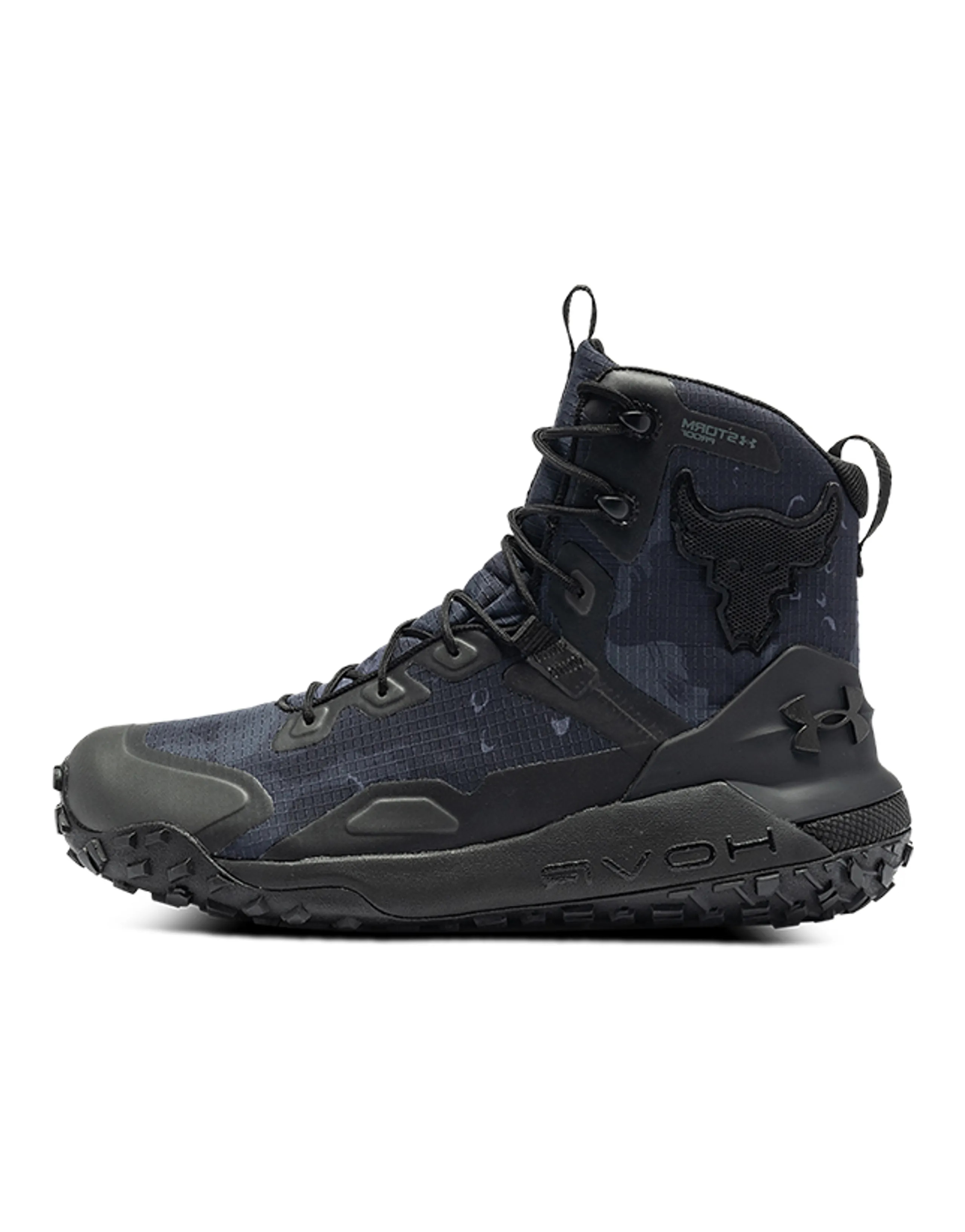 Under Armour Project Rock X Hovr Dawn Boot 'Black'