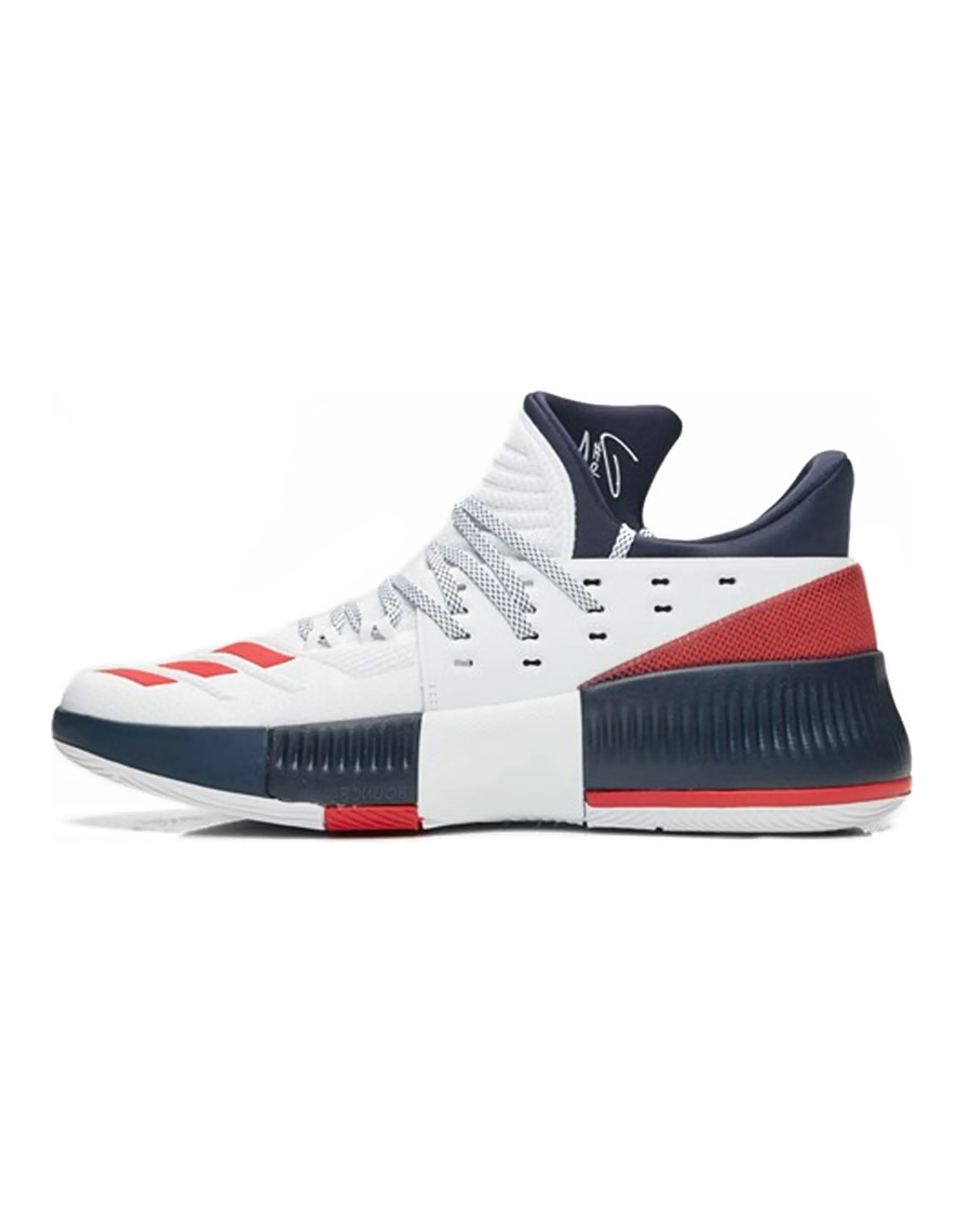 Adidas Dame Lillard 3 Scarlet