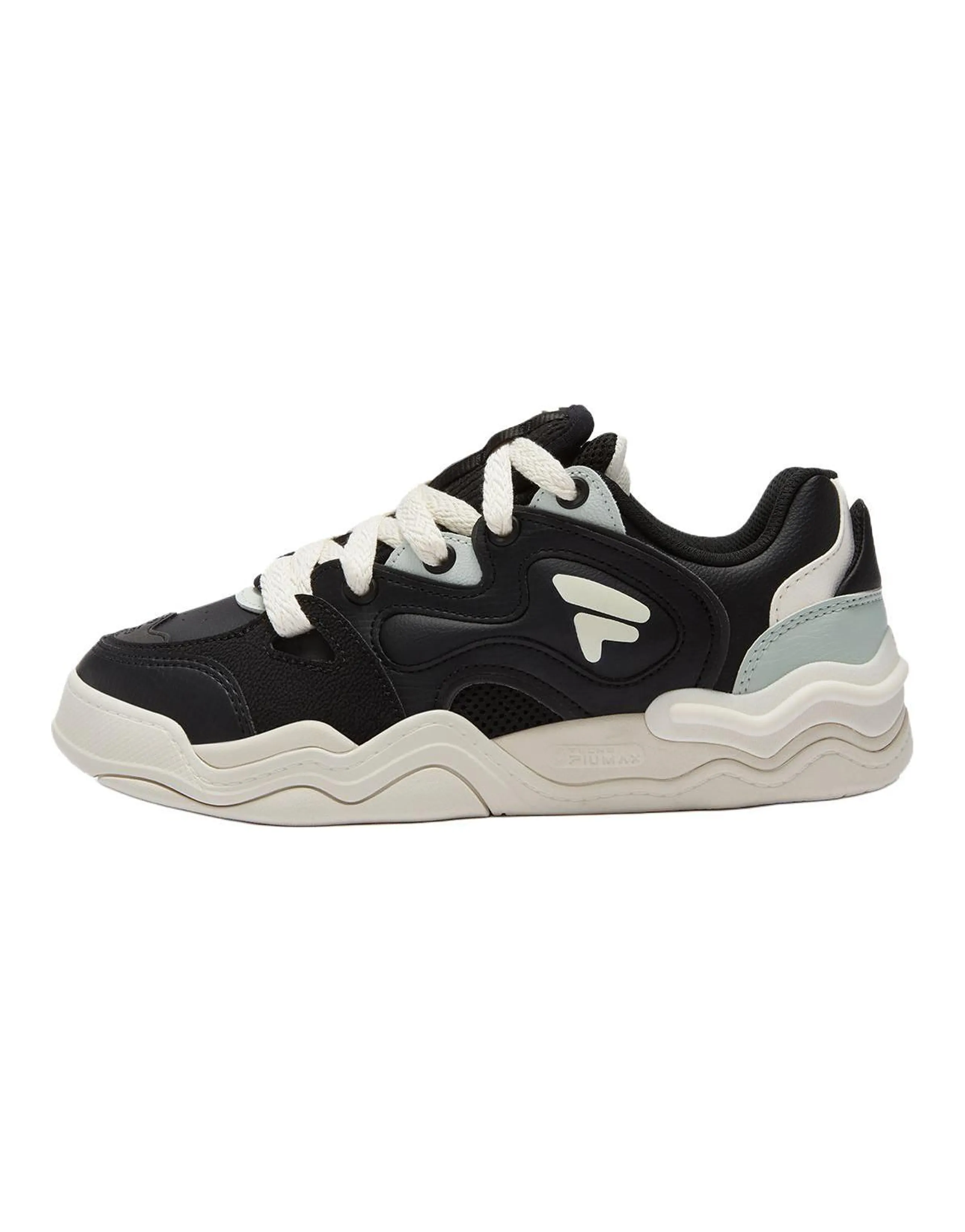 FILA KICK DX Comfort Low-Top Sneakers Women's Black White