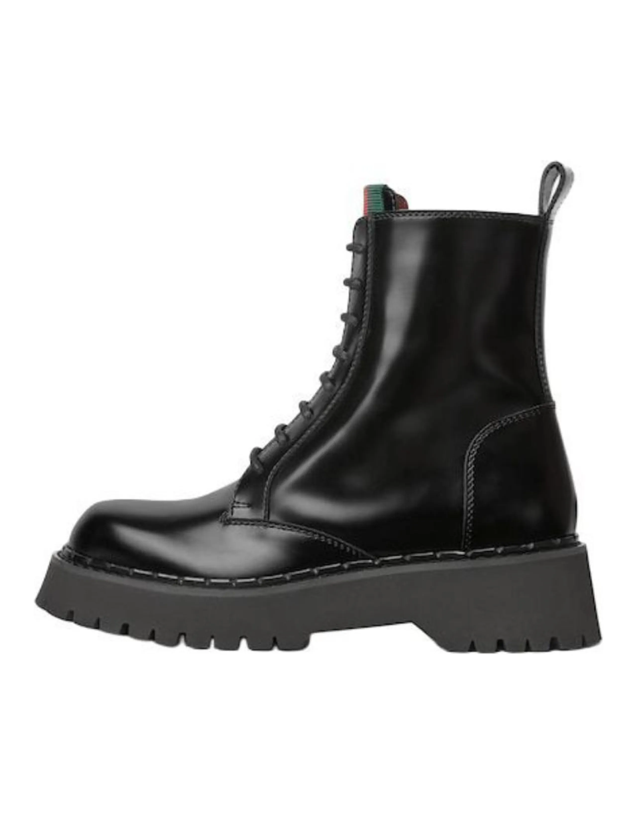 GUCCI Women's Web Ankle Boot 'Black' Women's
