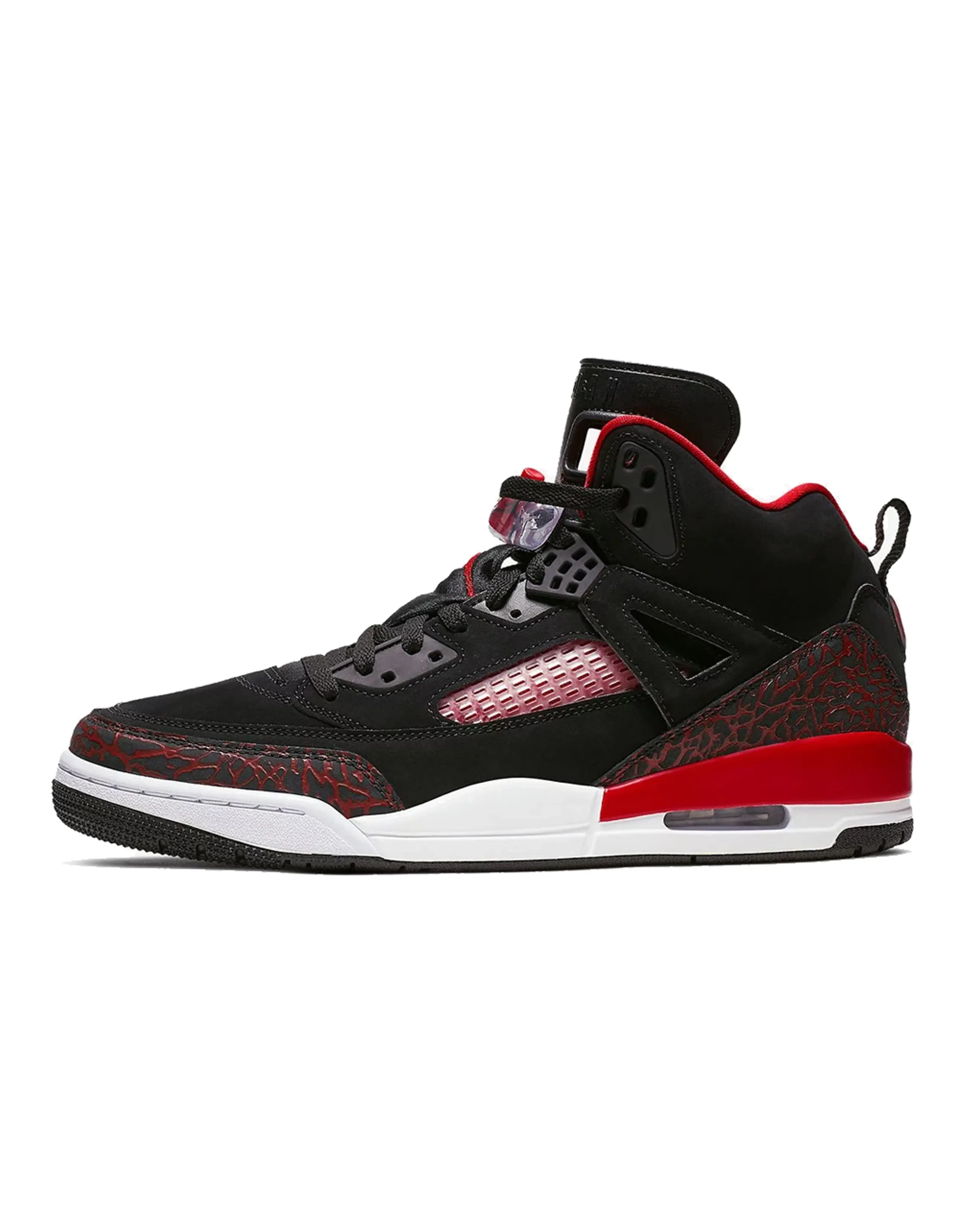JORDAN Spizike Black University Red