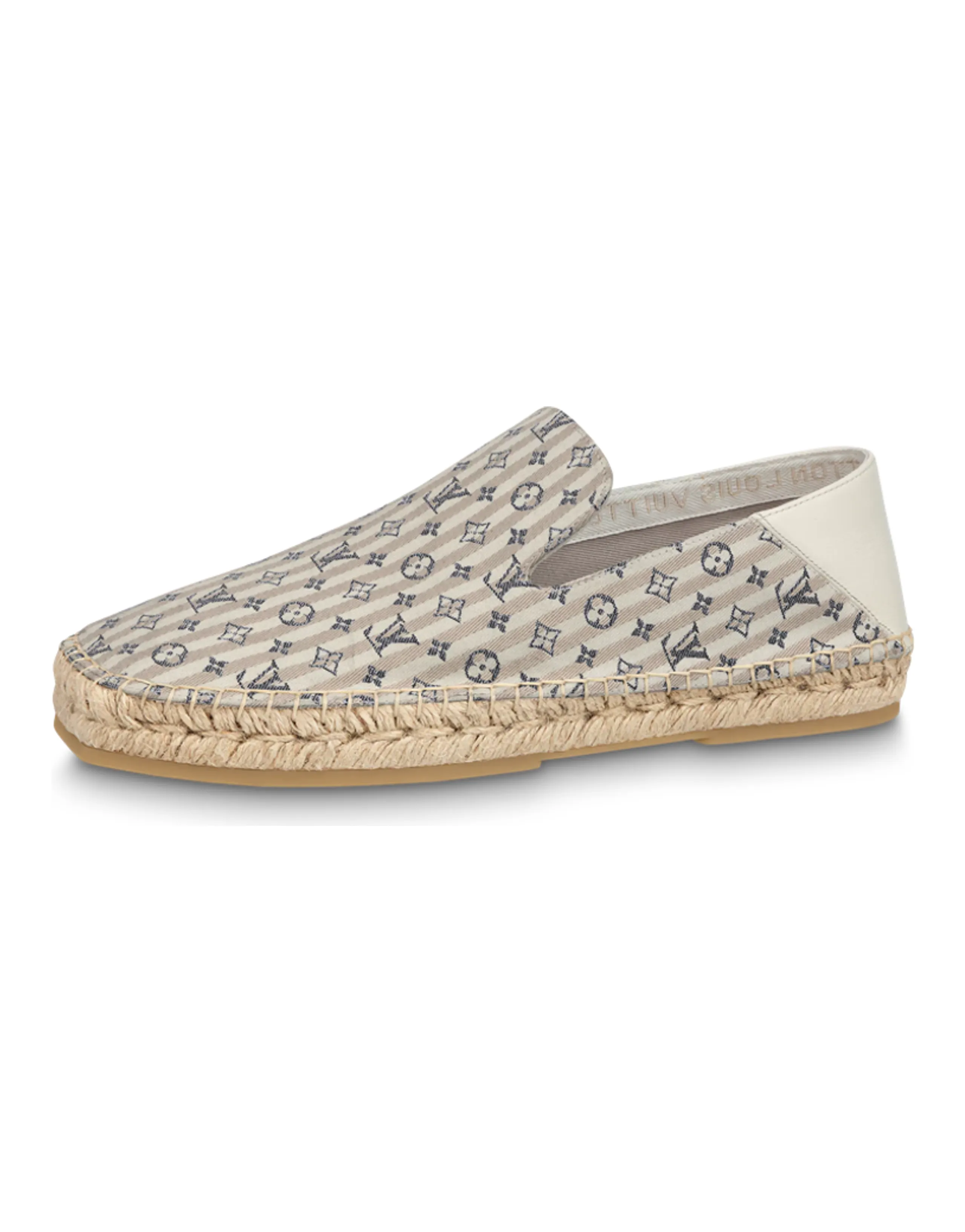 LOUIS VUITTON Bidart Espadrille Shoes 'Beige Monogram'