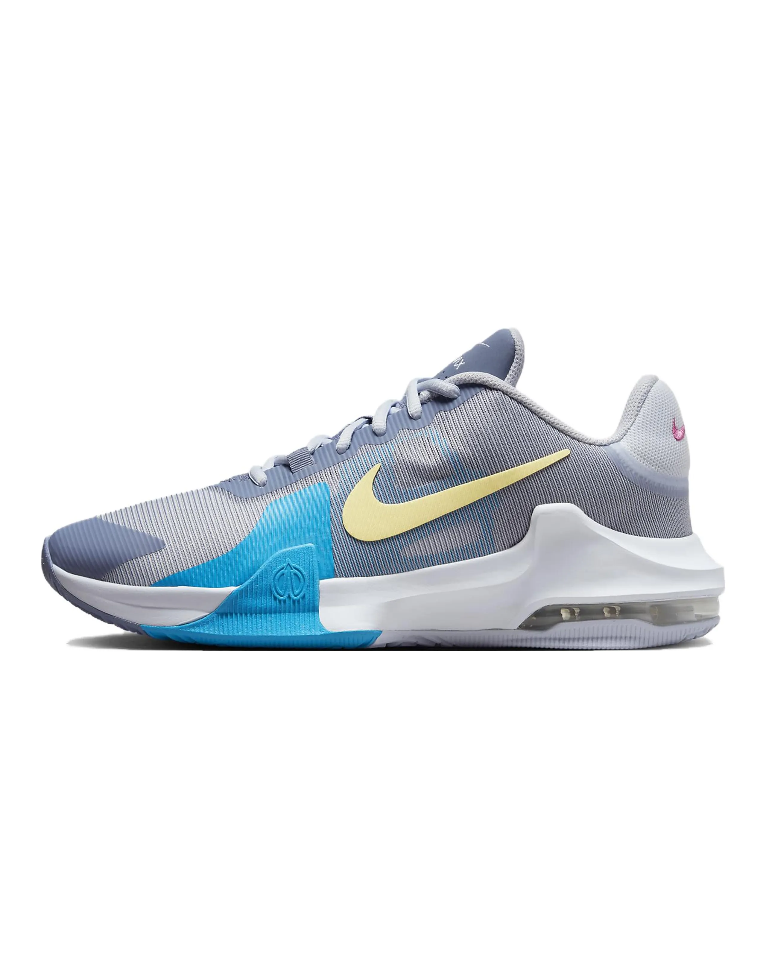 Nike Air Max Impact 4 Ashen Slate Citron Tint