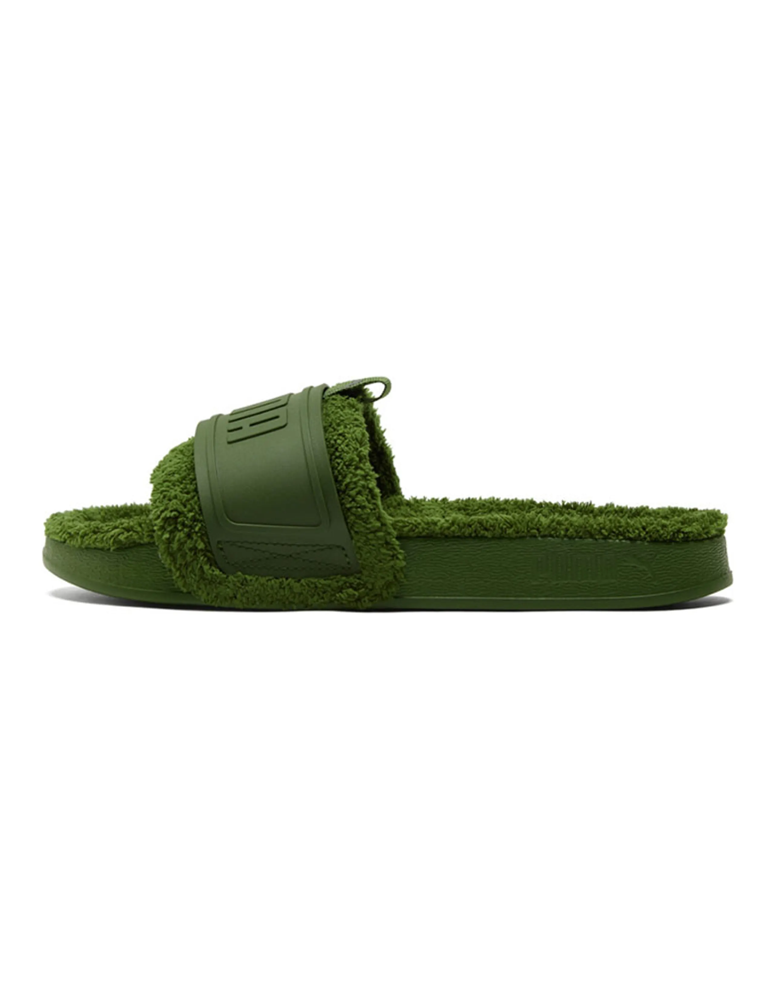 PUMA Leadcat Ylm Slide Winter Slipper Green