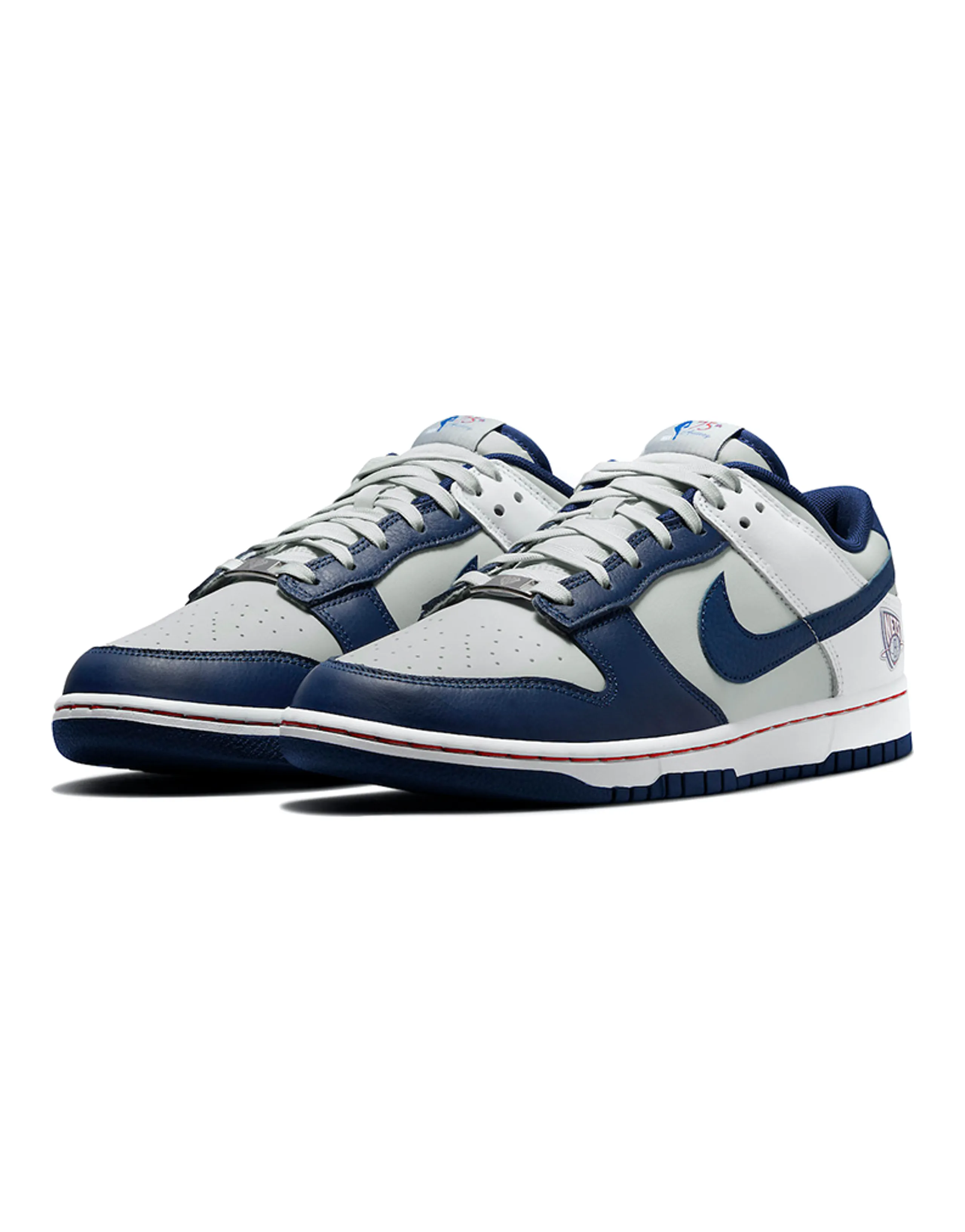 Nike Dunk Low Emb Nba 75th Anniversary Brooklyn Nets