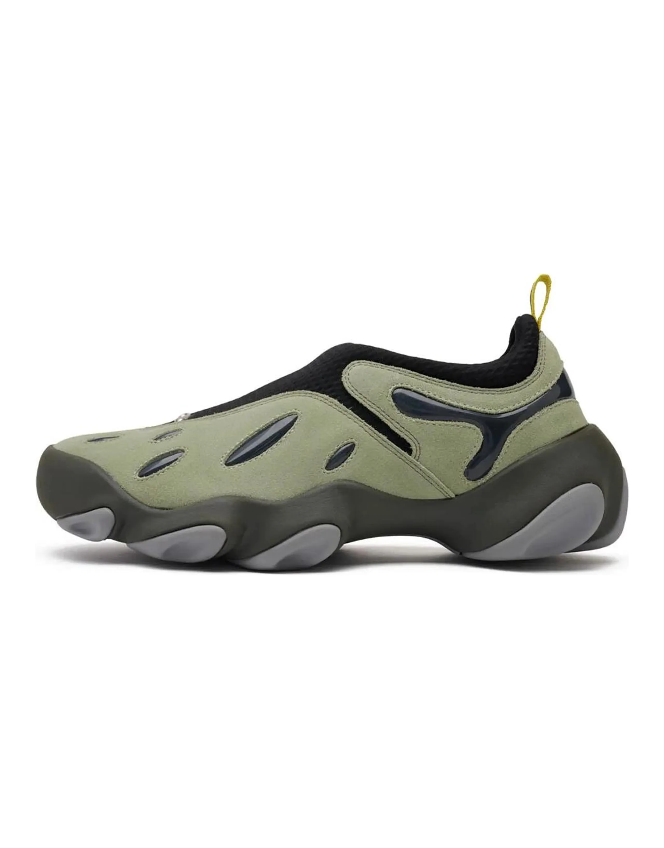 Brian Dead x Oakley Factory Team Slip-Resistant Low-Top Casual Shoes Green Black