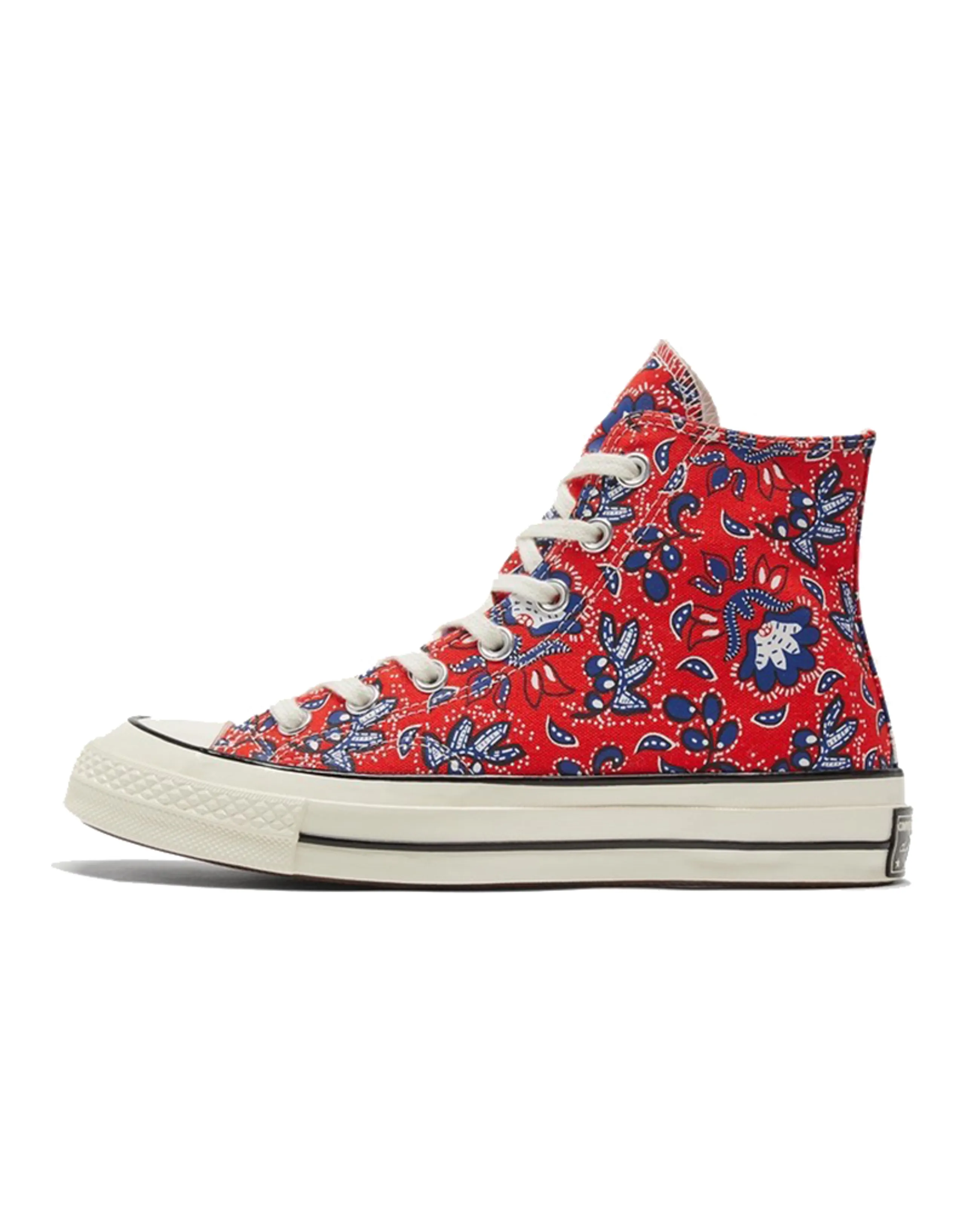 Converse Chuck Taylor All Star 70 Hi Paisley Habanero Red