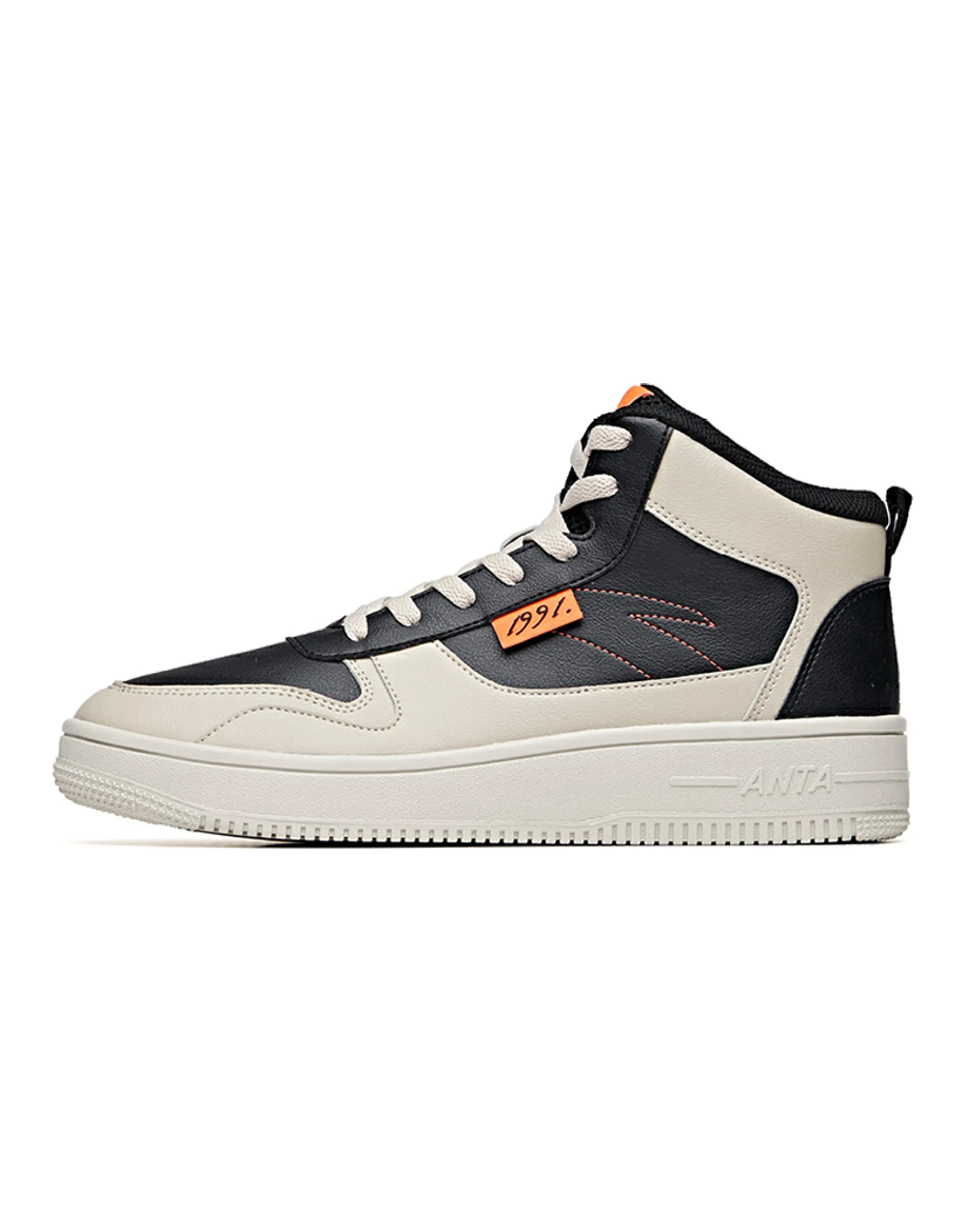 ANTA Life Series Sneakers High 'Black Grey'