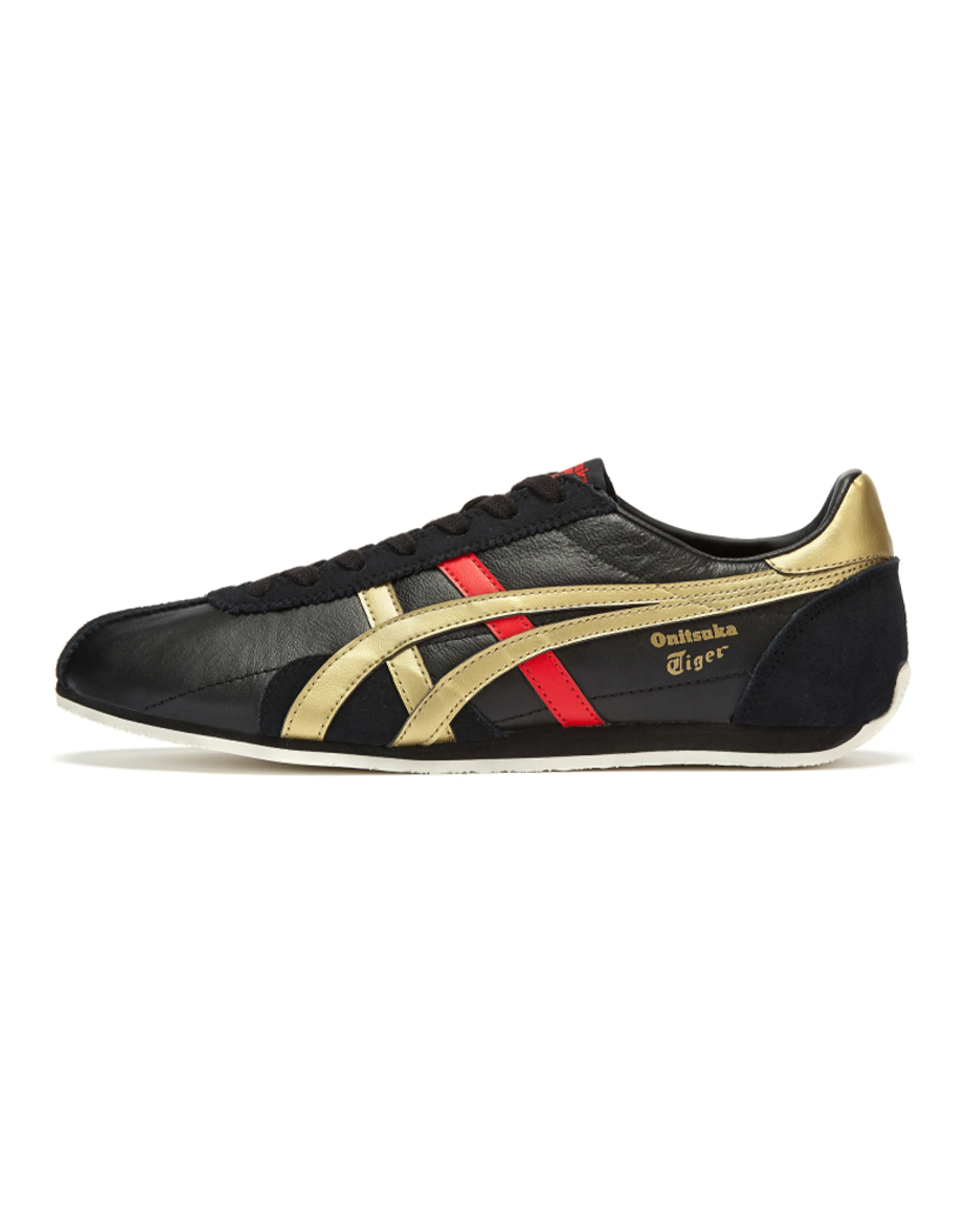 Onitsuka Tiger Runspark 'Black Gold Red'