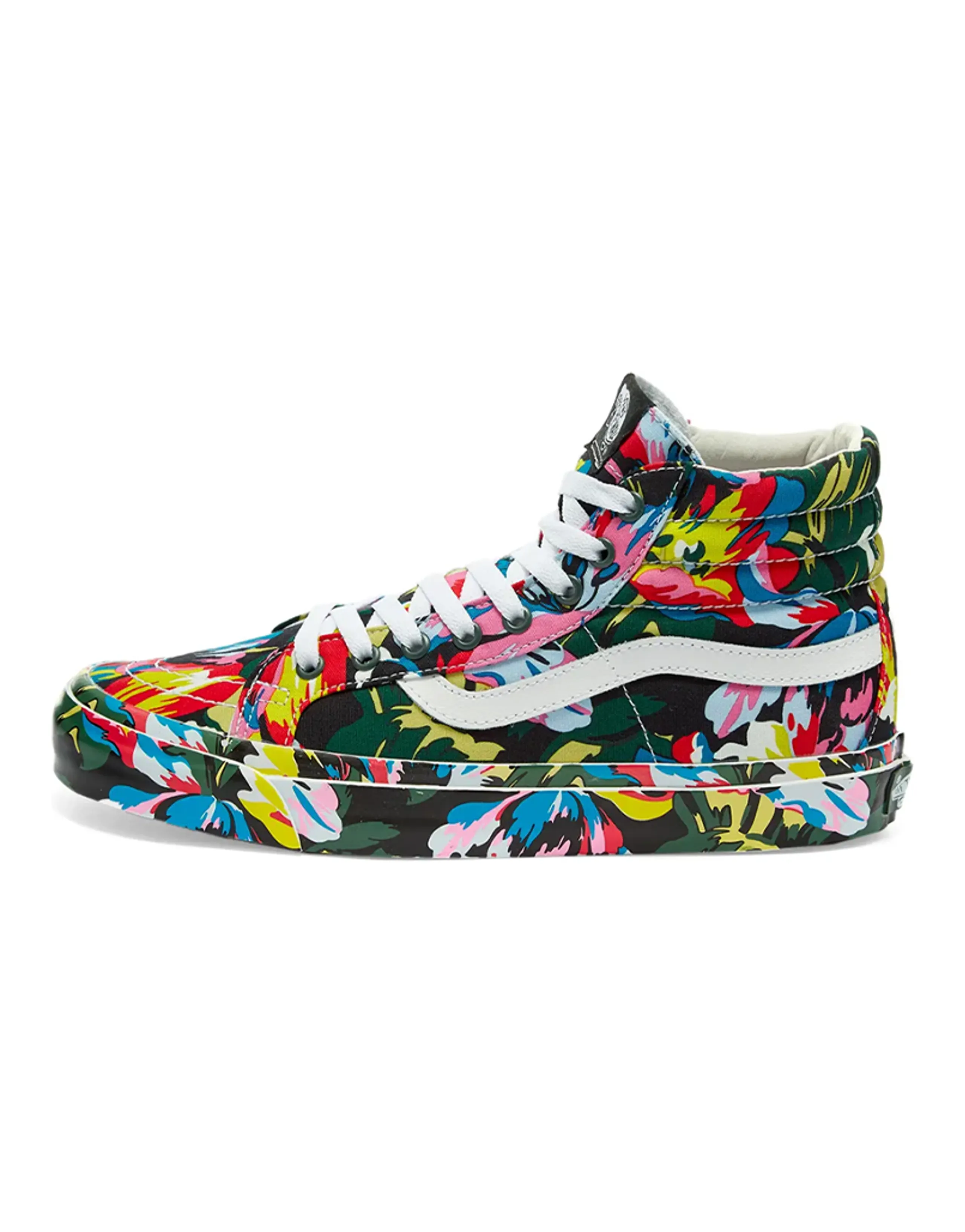 Vans Sk8 Hi Kenzo Floral Green