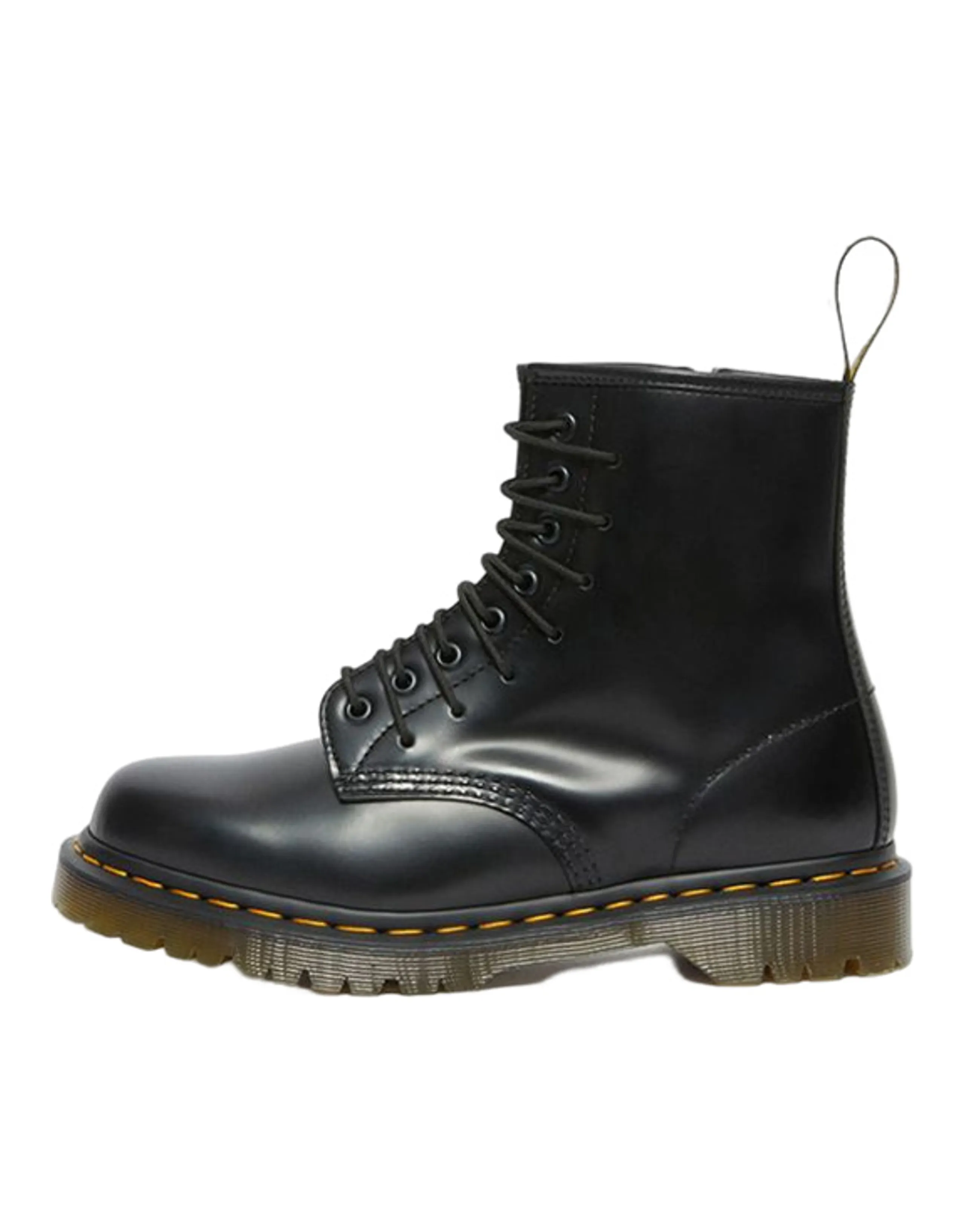 Dr.Martens 1460 Extreme Laces Polished Smooth Leather Boots 'Black'