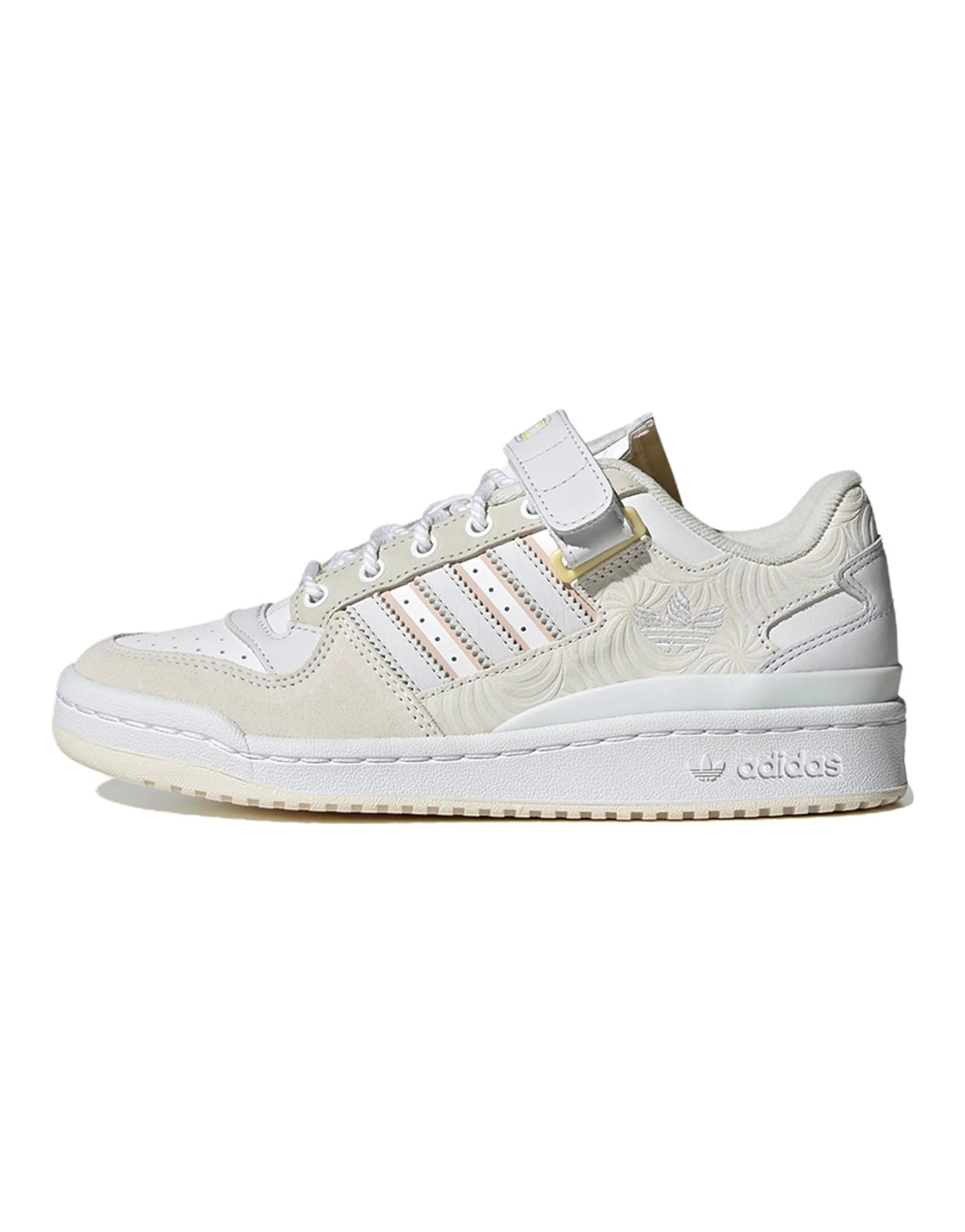 Forum Women's Adidas Originals Low 'Off White Almost Yellow' Women's