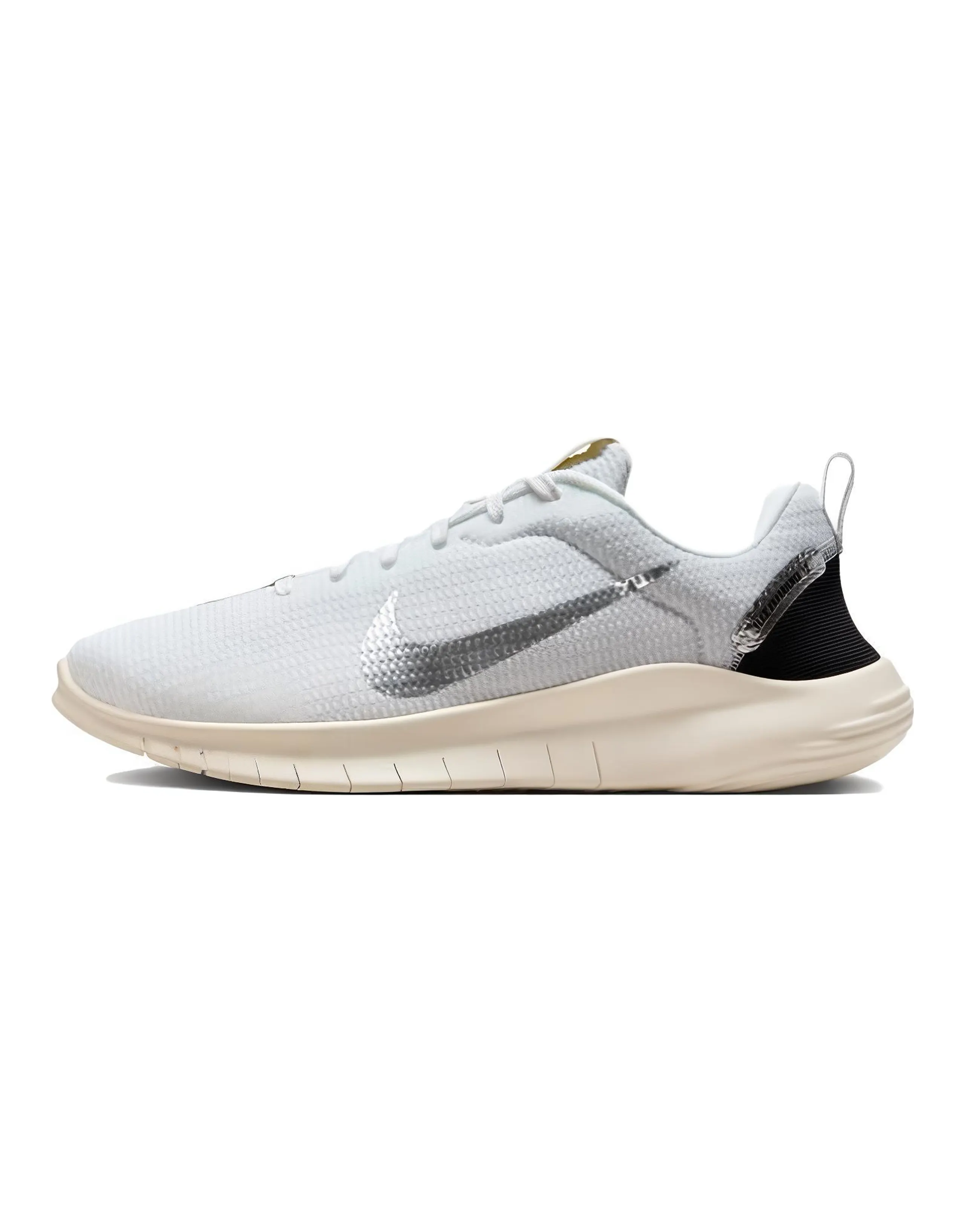 Nike Flex Experience Run 12 'White Metallic Silver' Women's