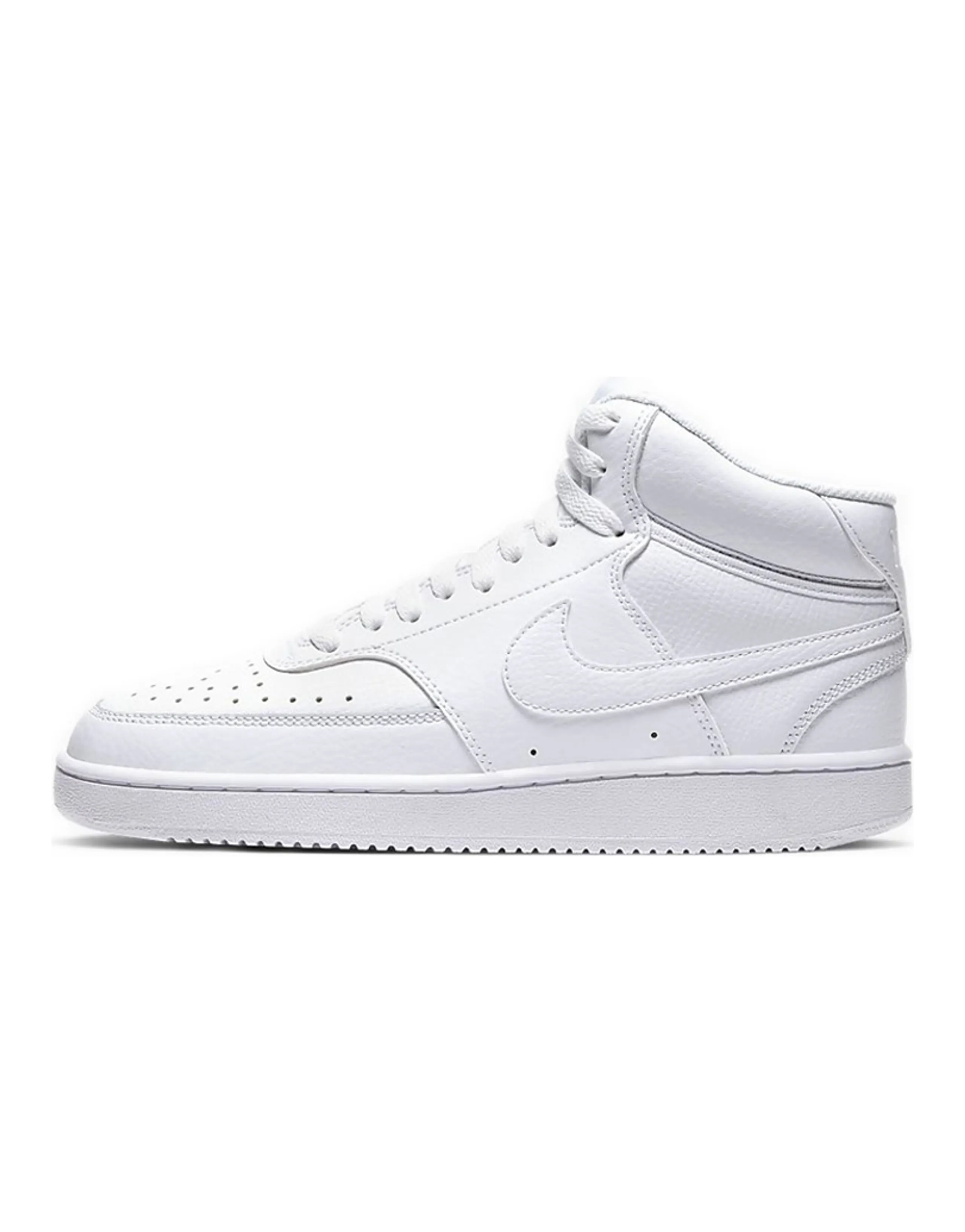 Nike Court Vision Mid Triple White Women's