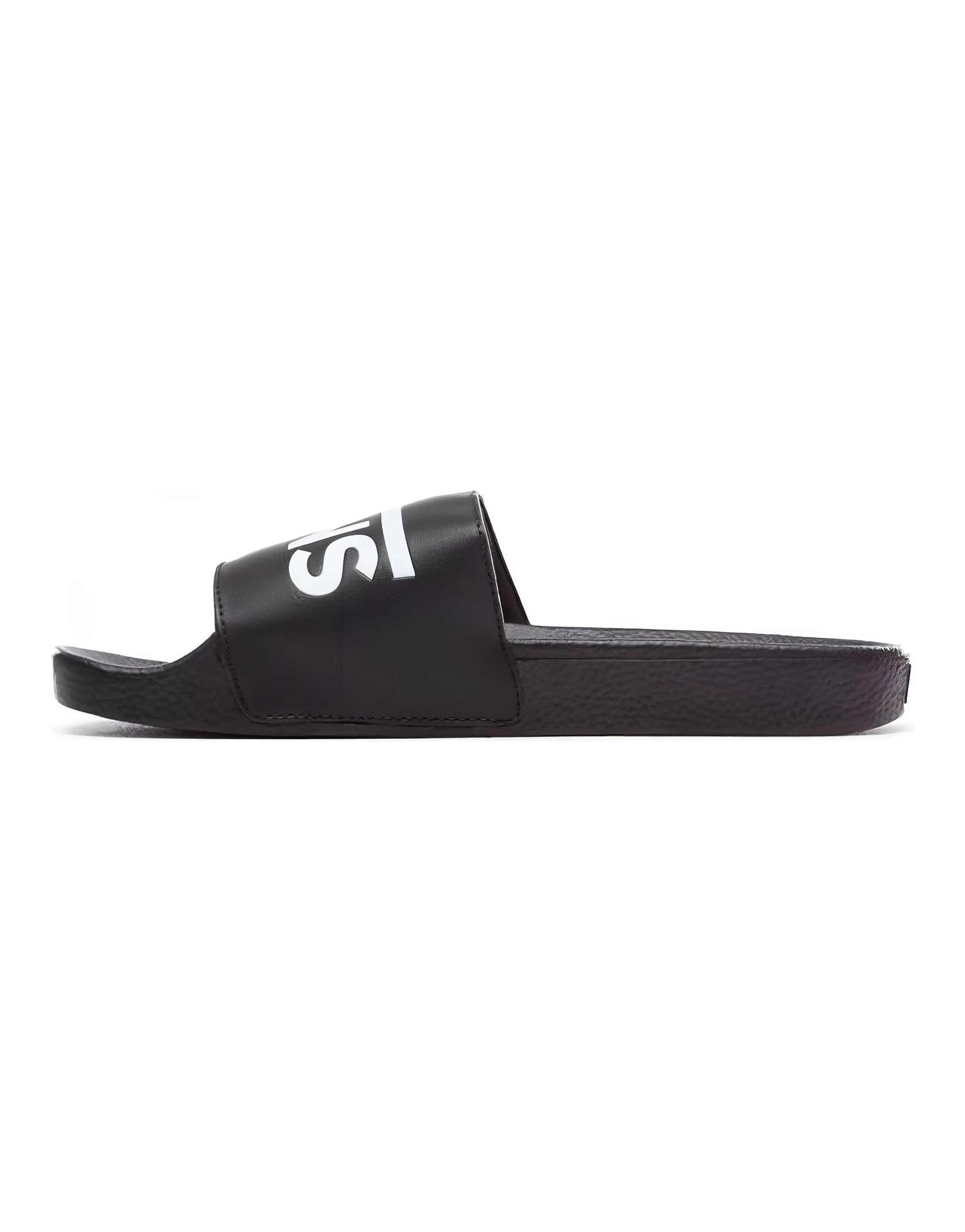 Slide On Vans 'Black'