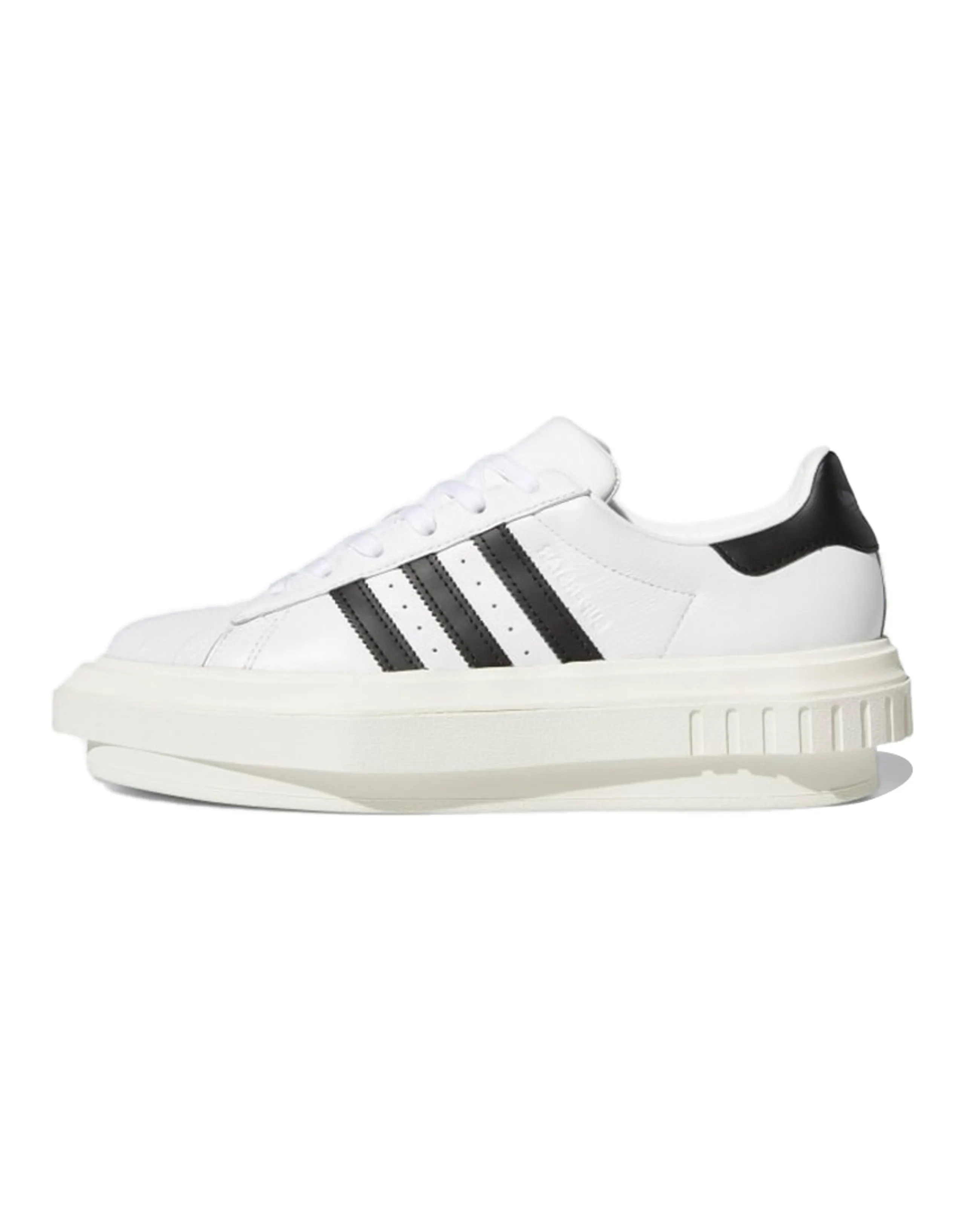 Adidas Originals Superstar Platform Beyonce Ivy Park White Black Women's