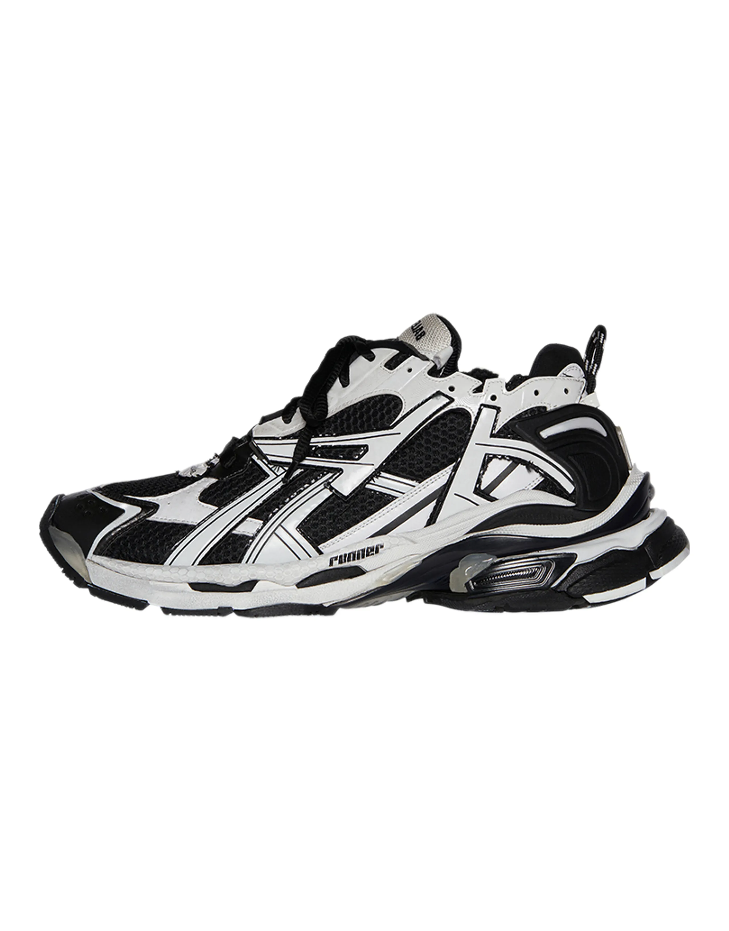 Balenciaga Runner White Black White