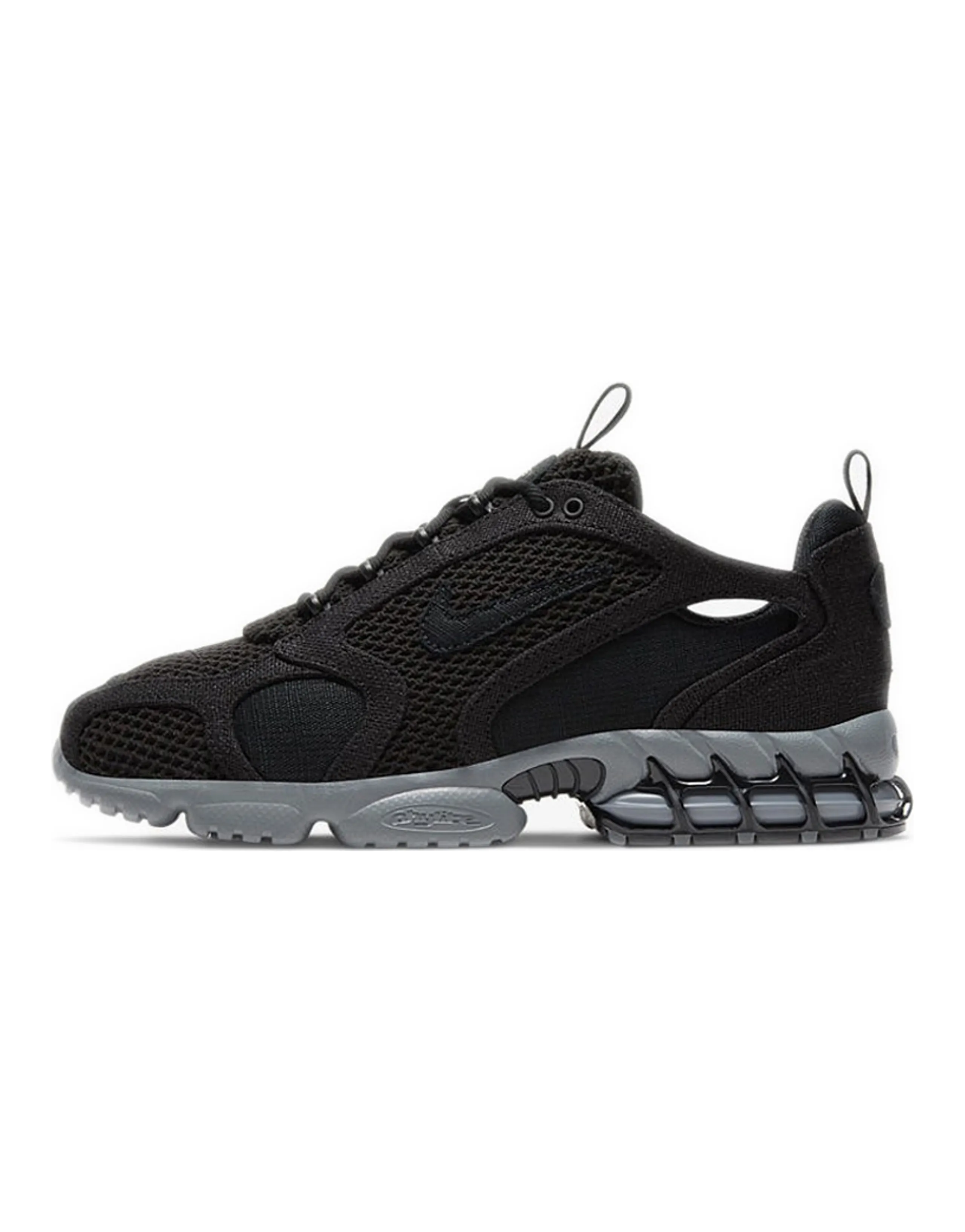 Nike X Stussy Air Zoom Spiridon Caged 2 'Black Cool Grey'