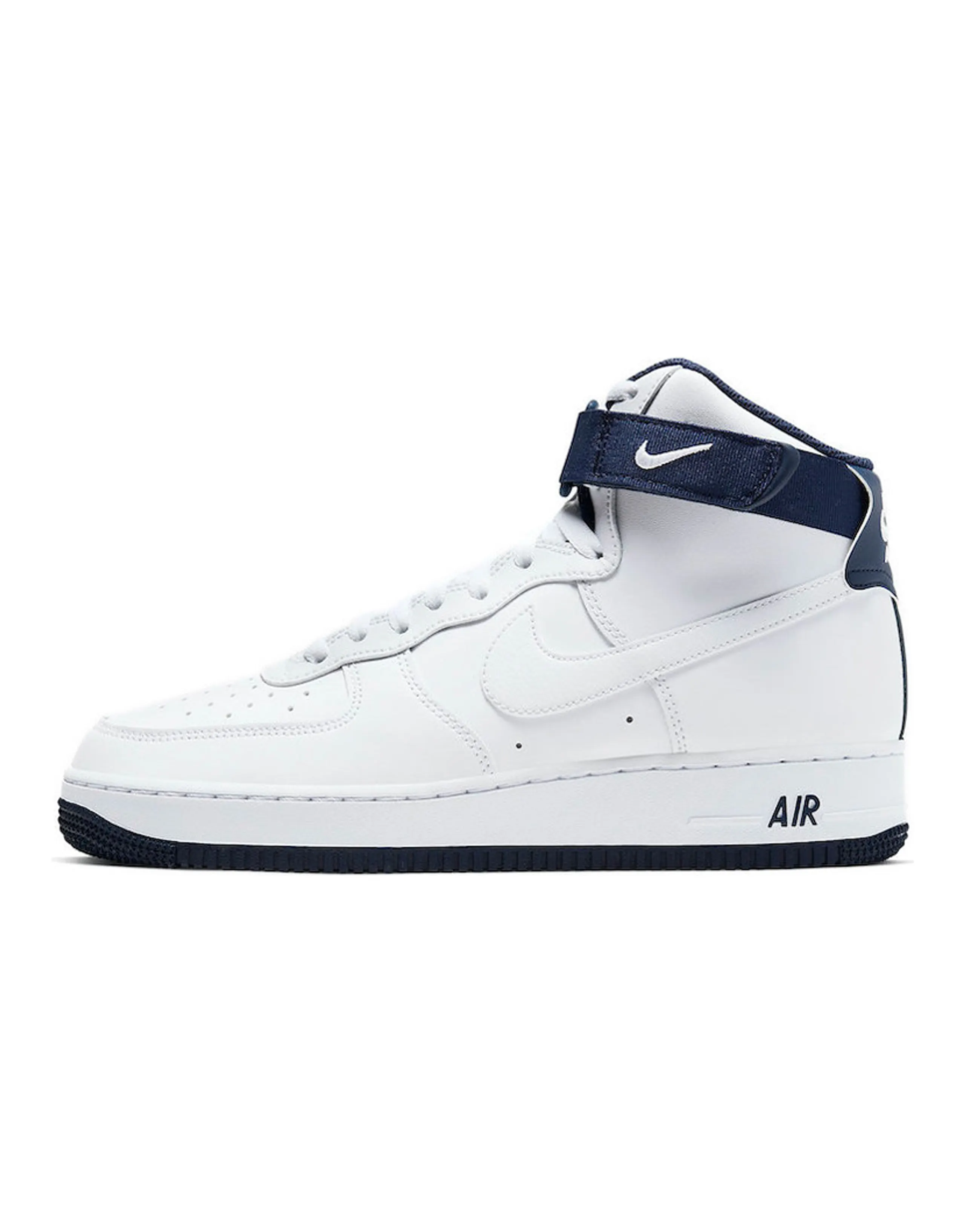Nike Air Force 1 High '07 2 White Mystic Navy