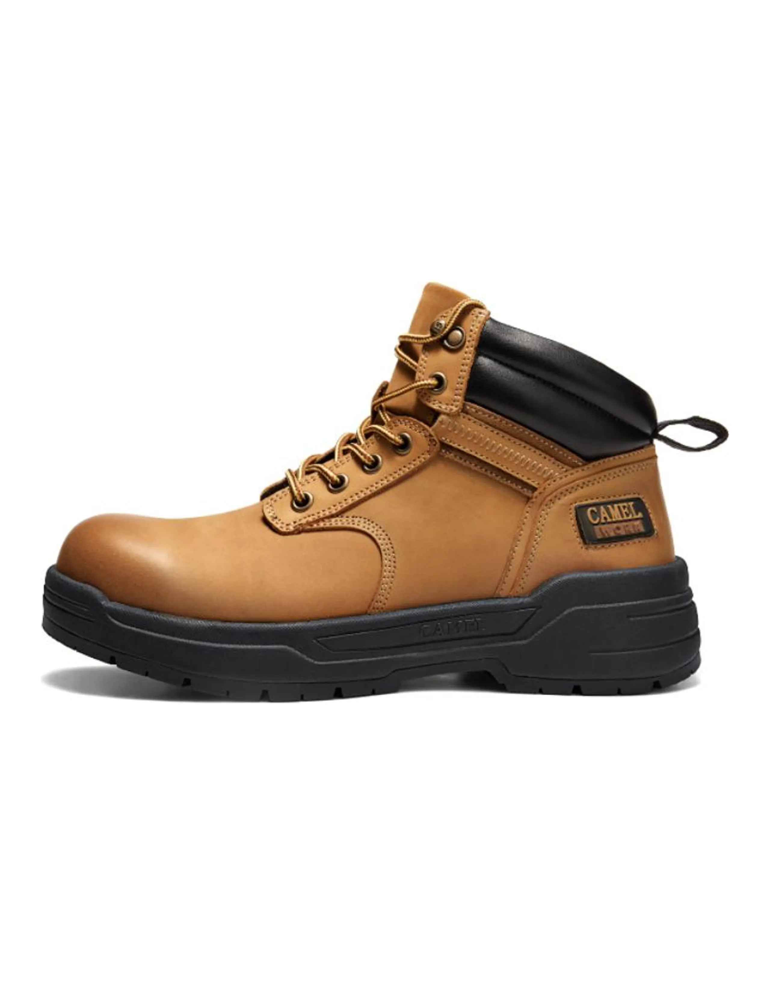CAMEL Wear-Resistant Slip-Resistant Short Outdoor Boots Men's