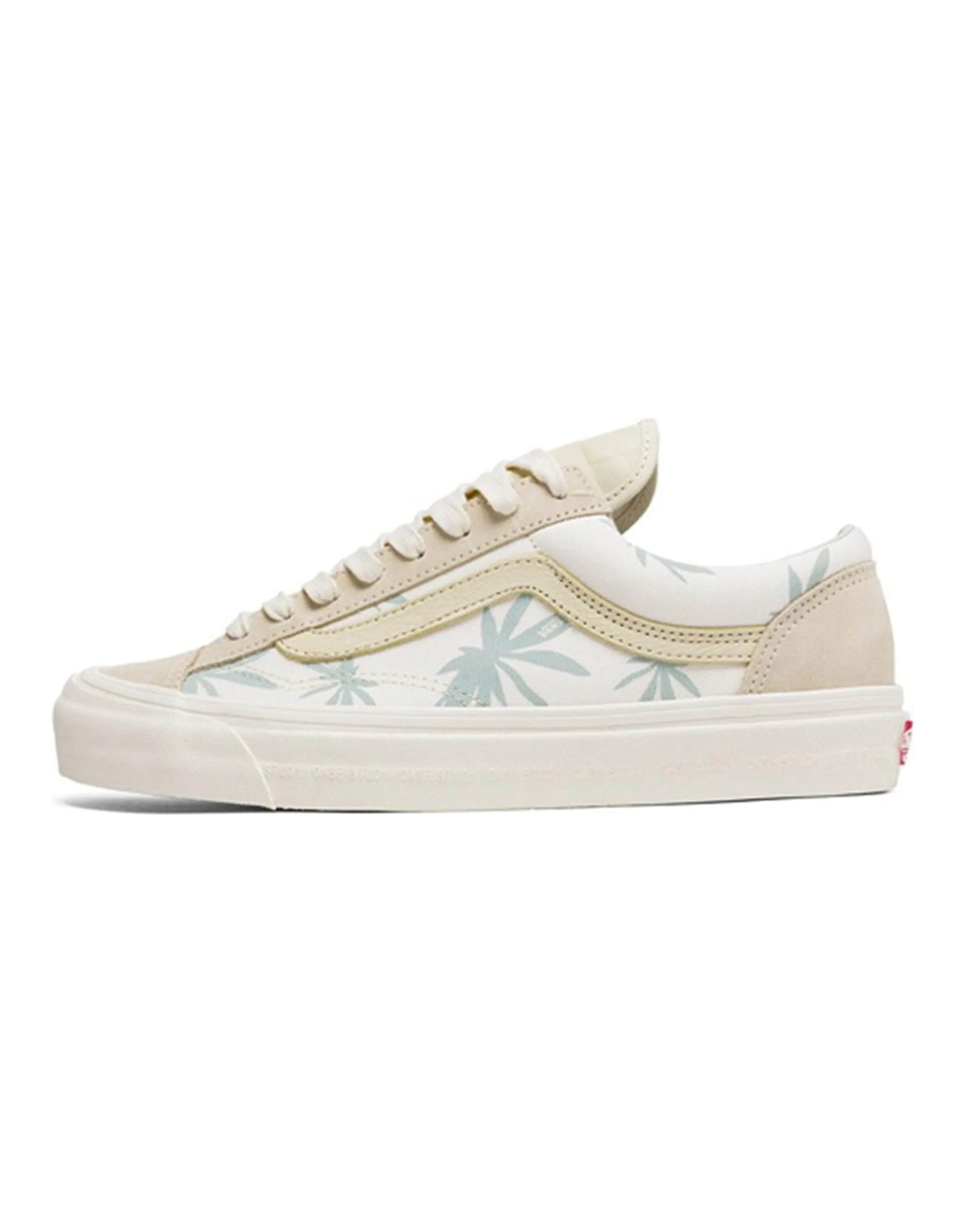Vans Style 36 Modernica Light Blue Repeat Palm Leaf