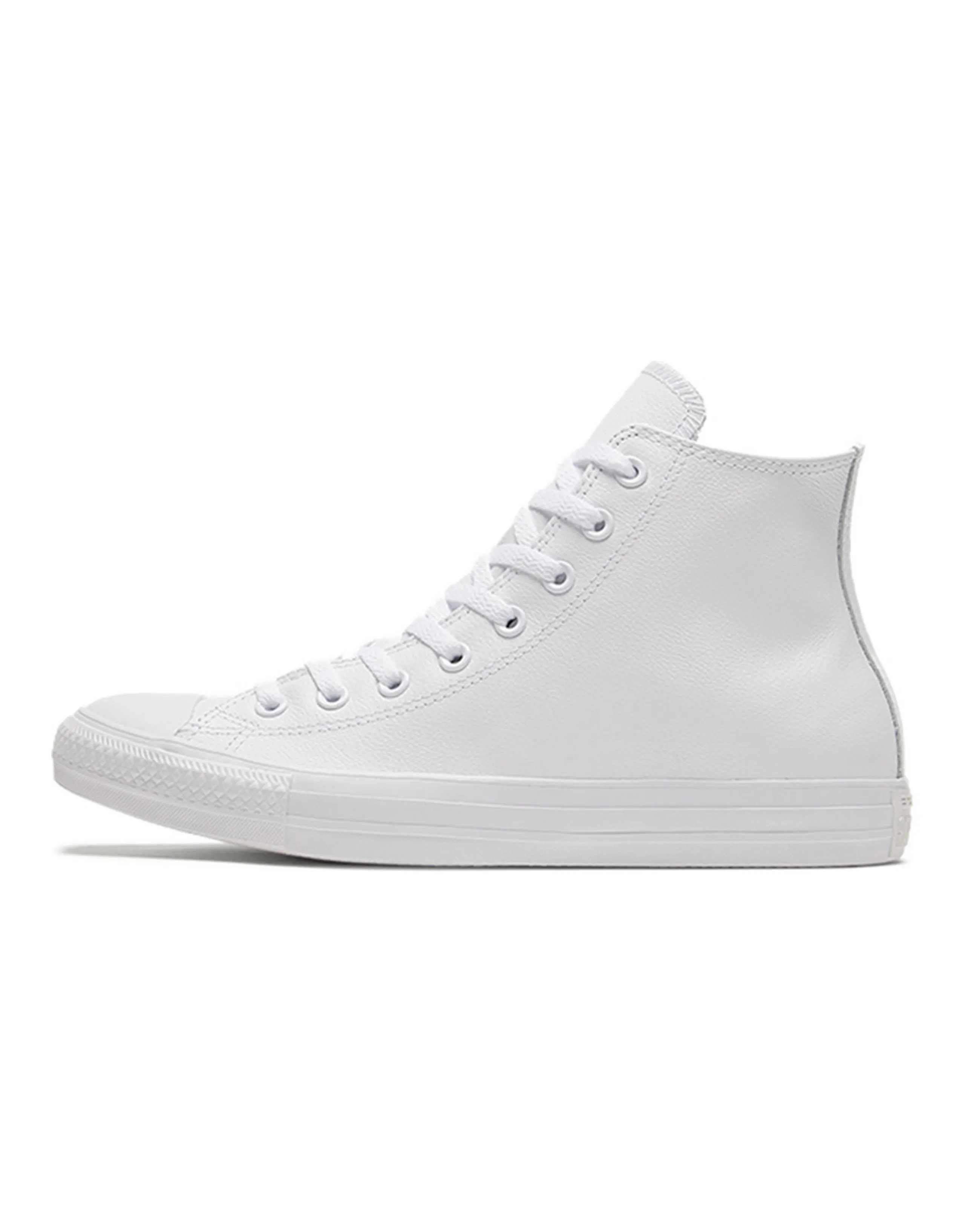 Converse Chuck Taylor All Star Leather Hi White Monochrome