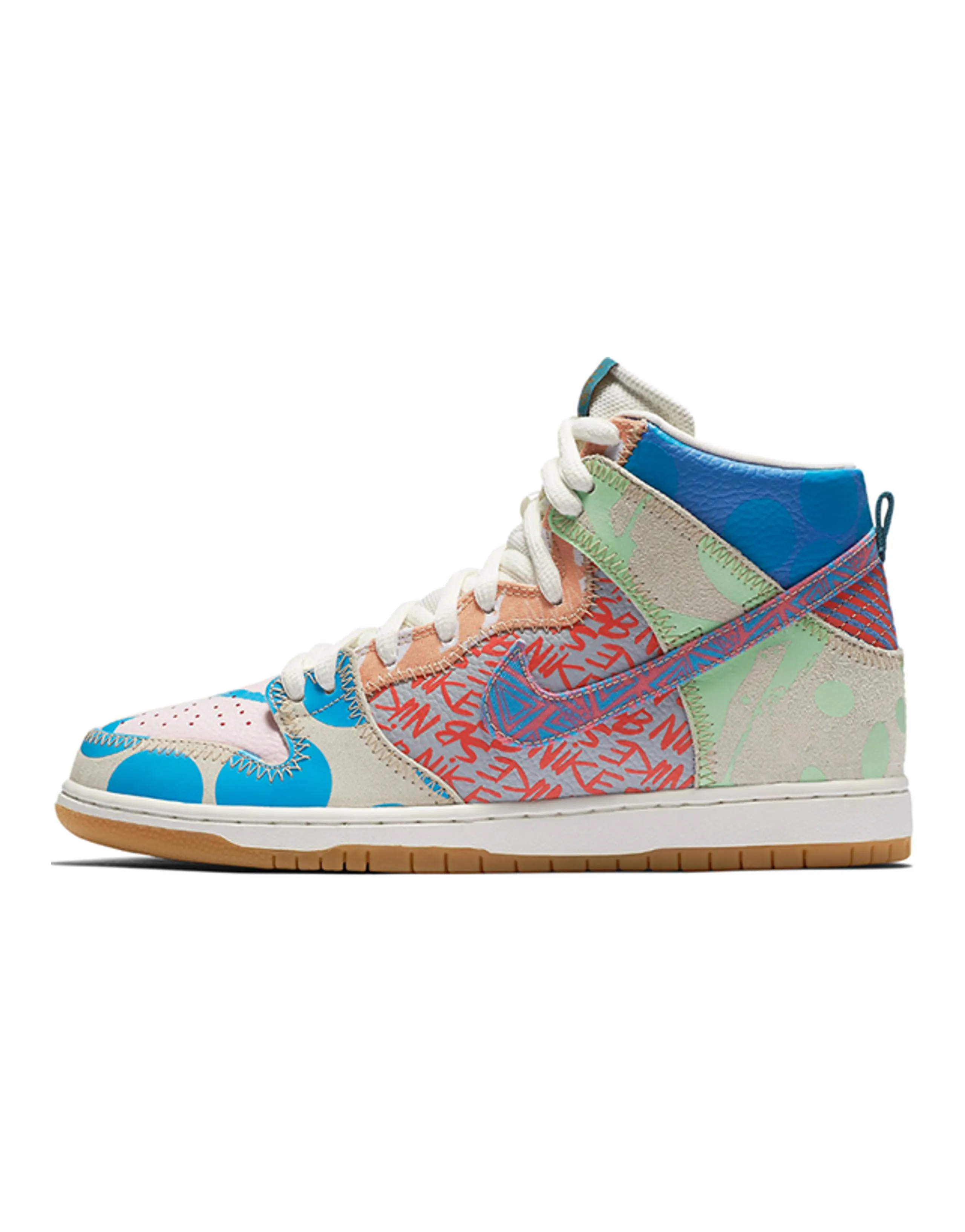 Thomas Campbell X Nike SB Dunk High What The