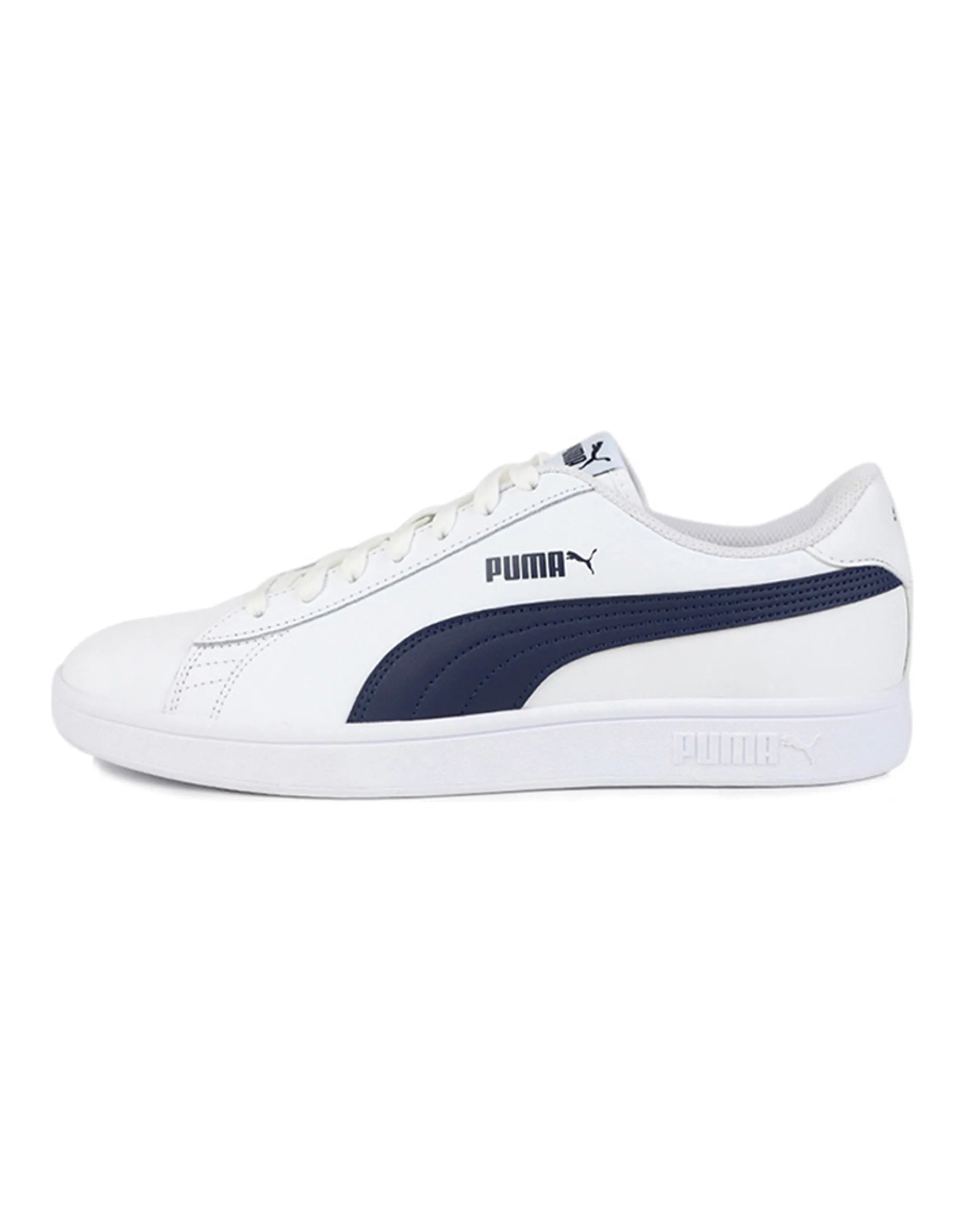 PUMA Smash V2 L ' 'White Blue'